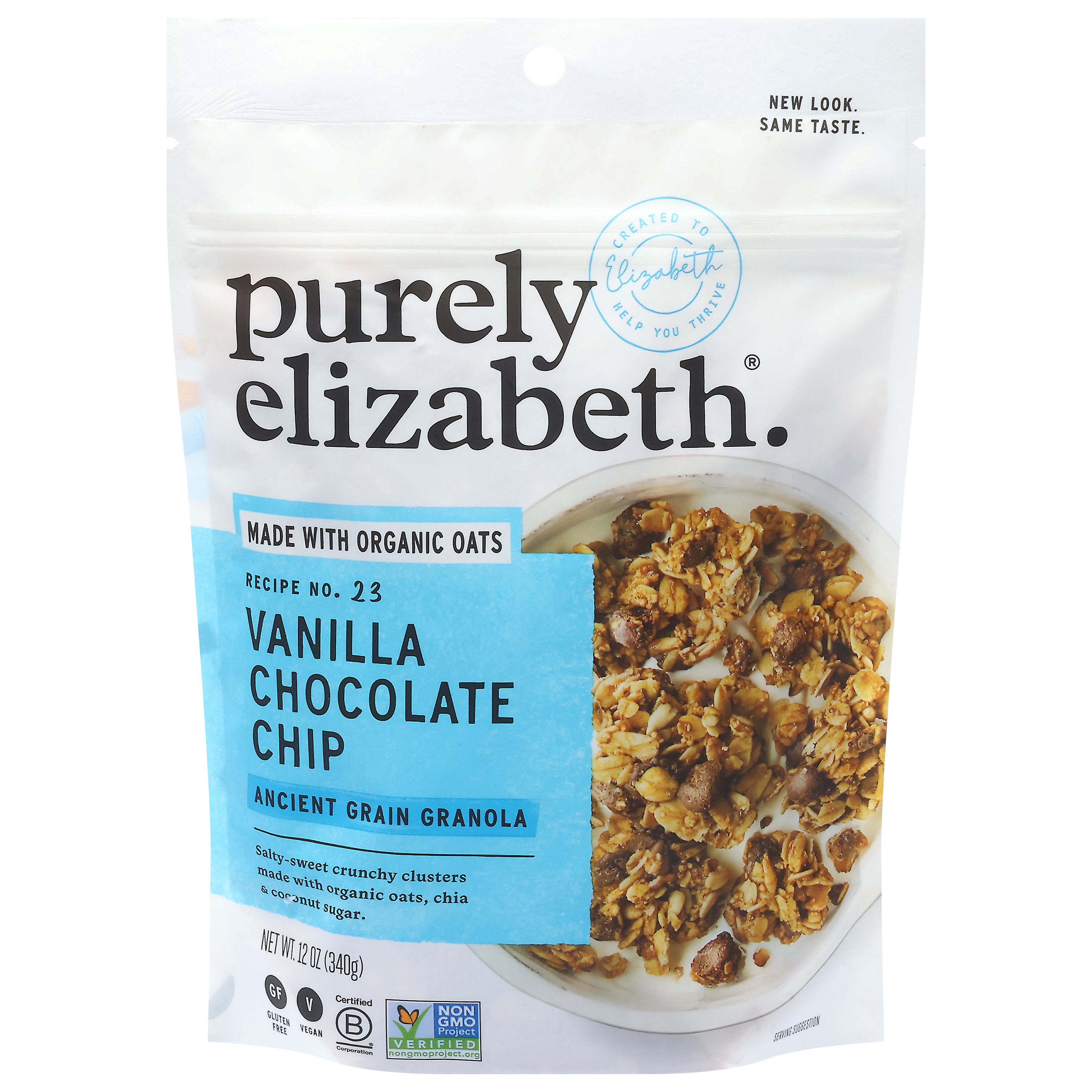 Purely Elizabeth Vanilla Chocolate Chip