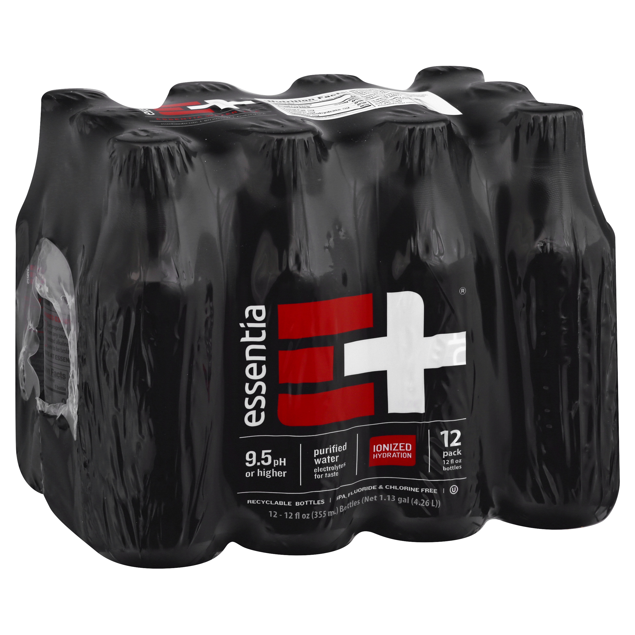 Essentia 12 Pack Purified Water