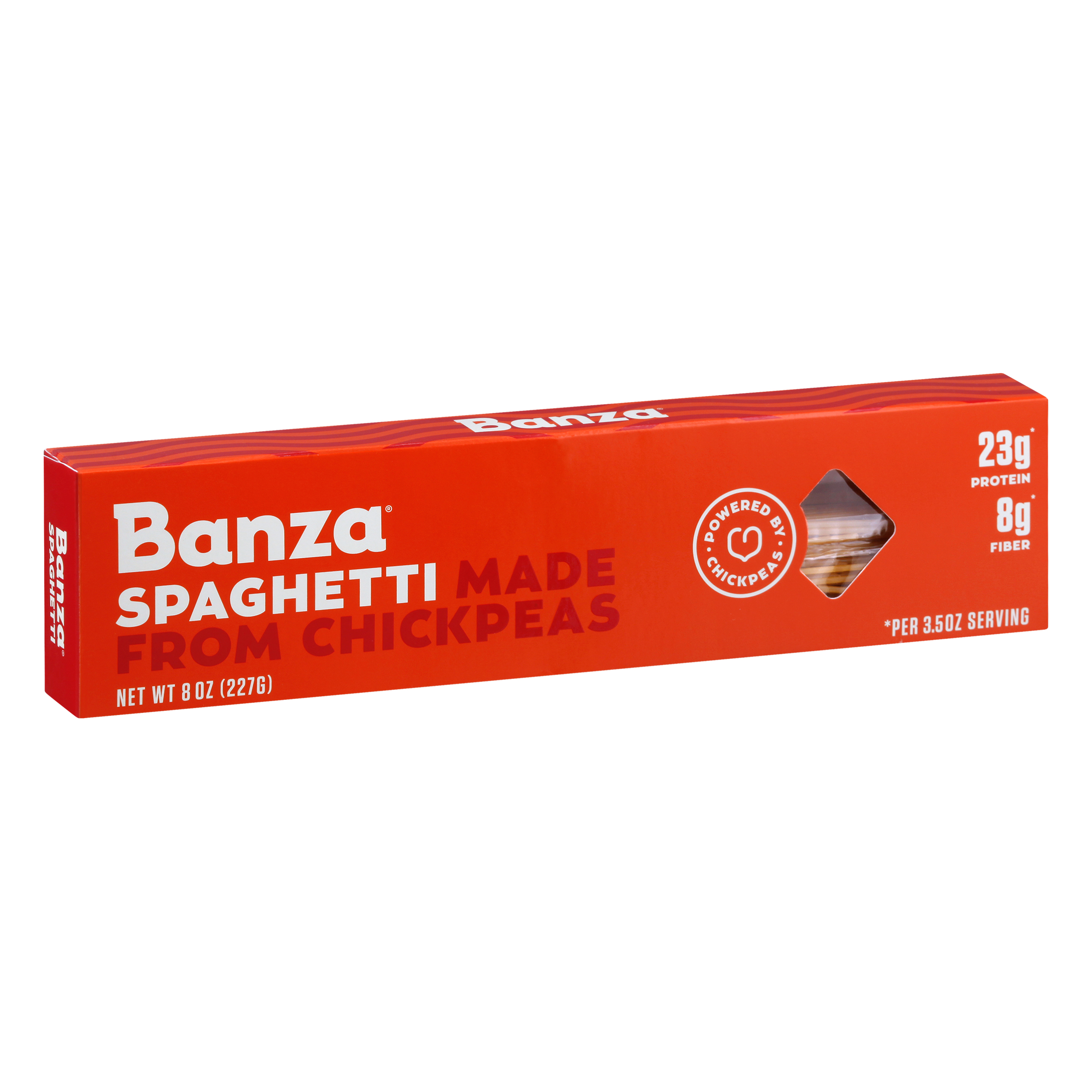 Banza Made from Chickpeas Spaghetti