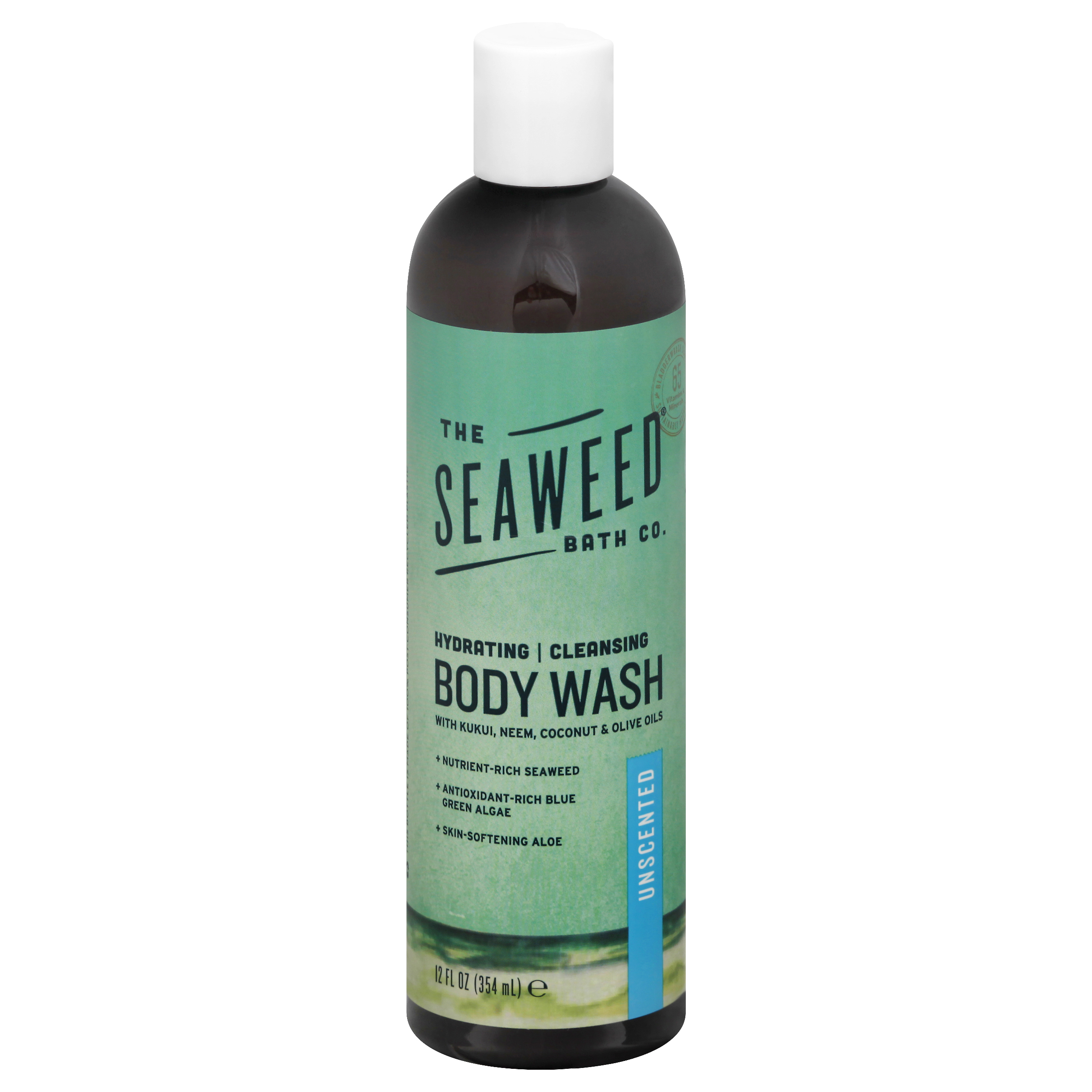 The Seaweed Bath Hydrating Cleansing Unscented Body Wash
