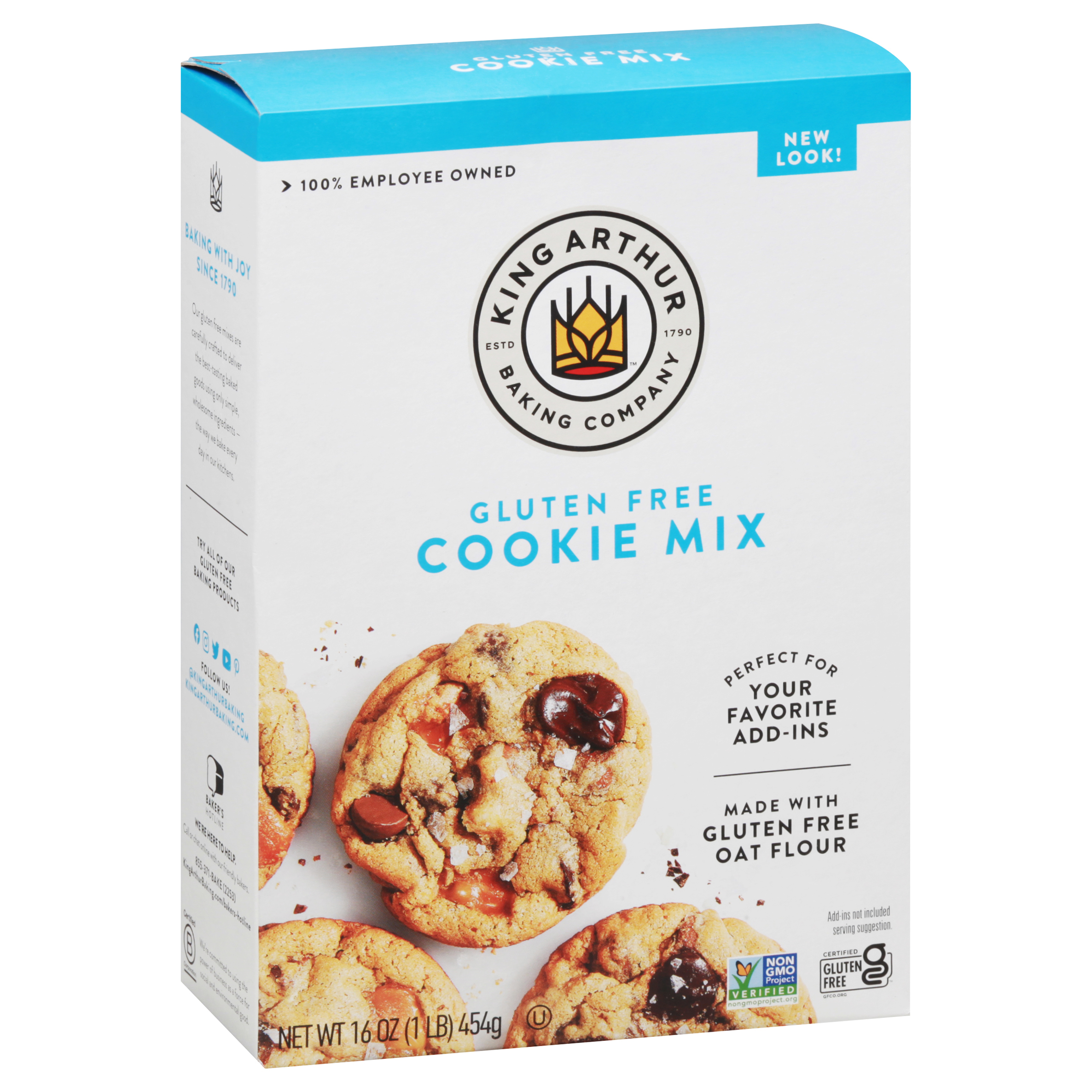 King Arthur Baking Company Gluten Free Cookie Mix