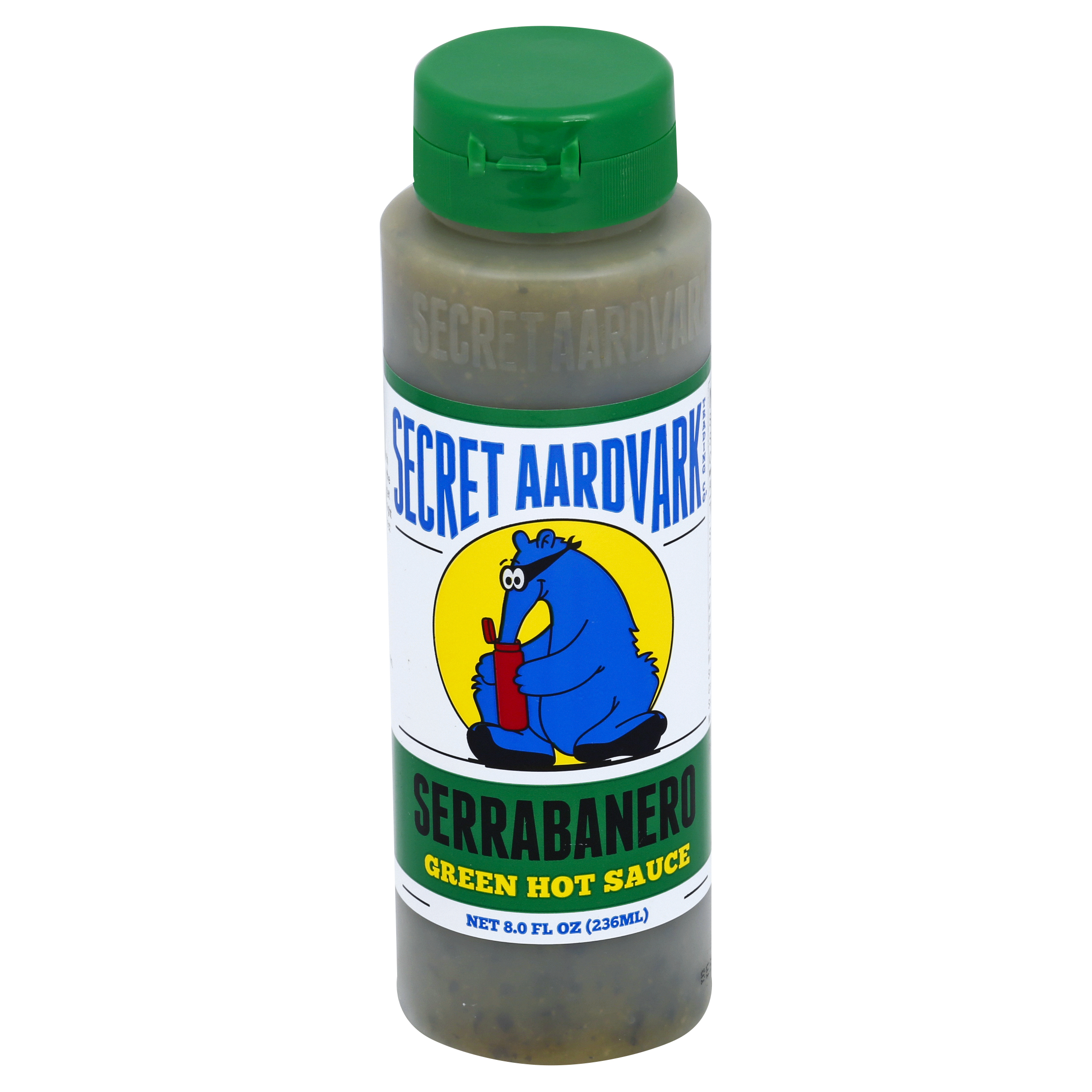 Secret Aardvark Green Hot Sauce