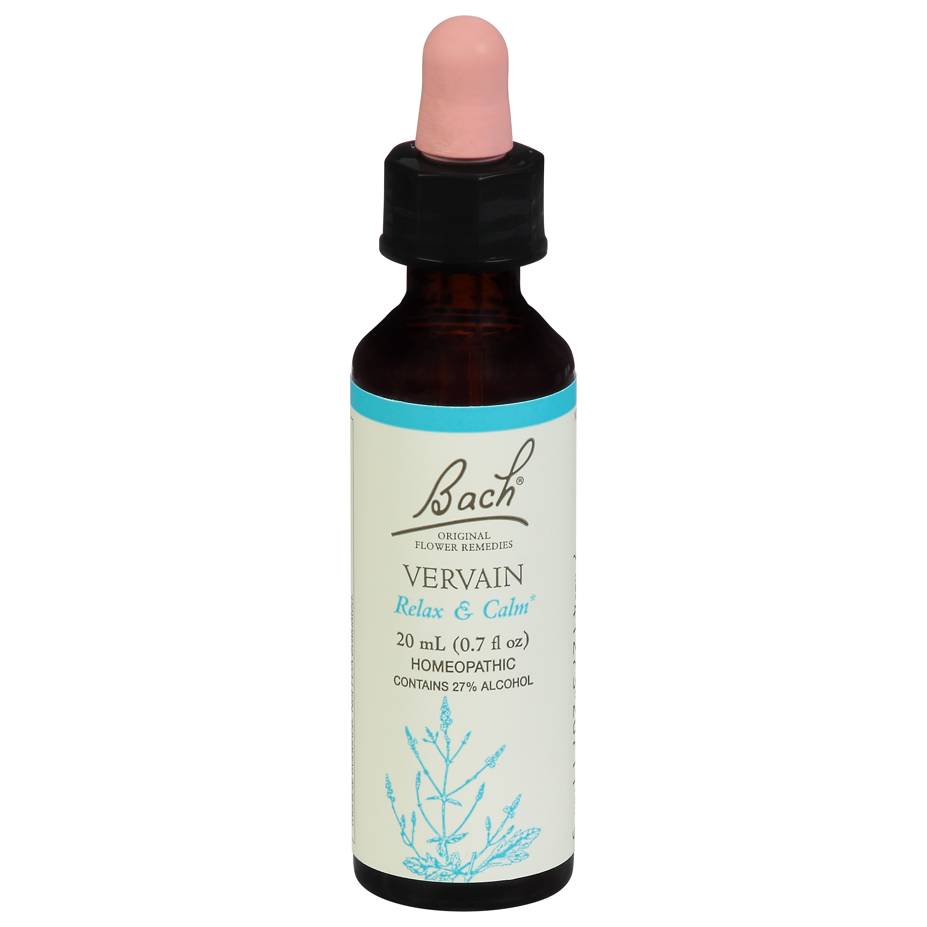 Bach Original Flower Remedies Vervain