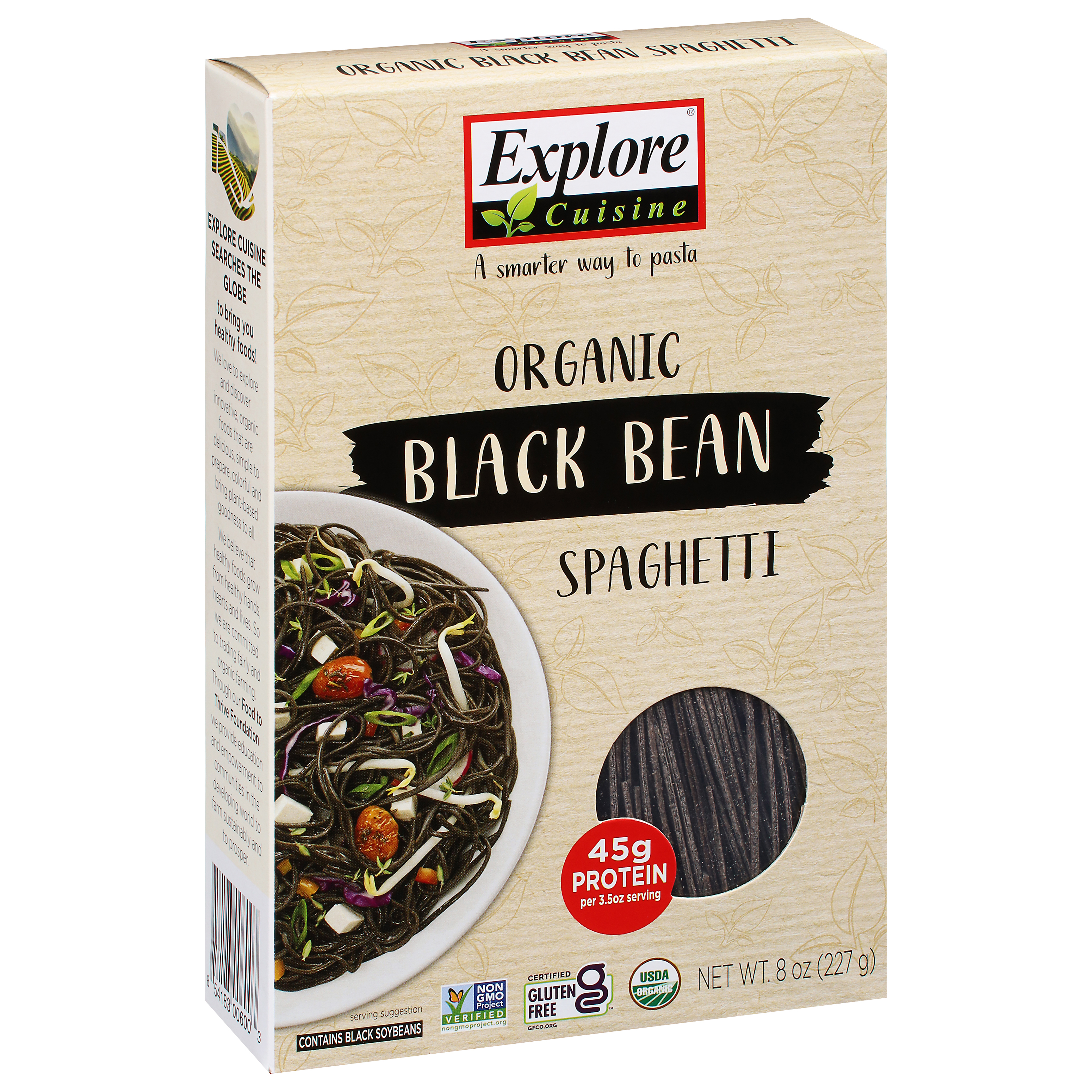 Explore Cuisine Organic Black Bean Spaghetti