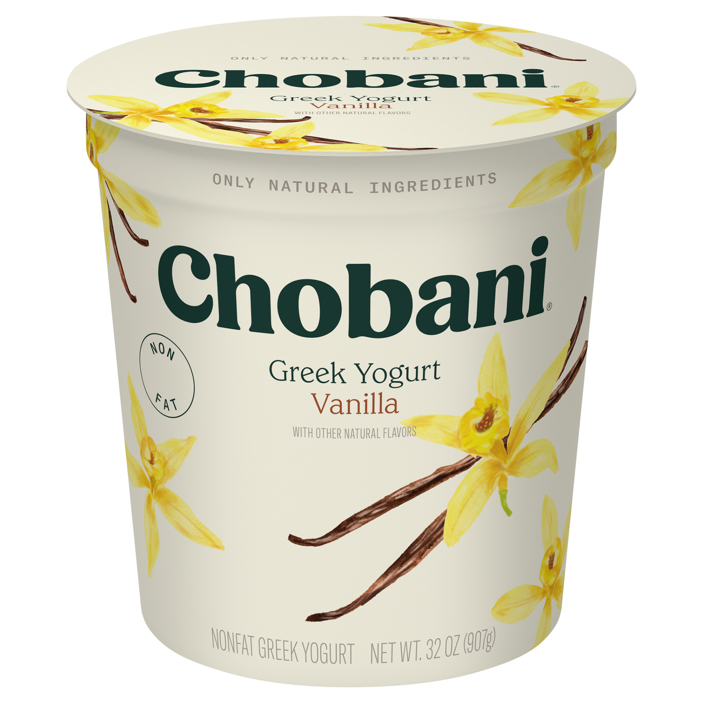 Chobani® Vanilla Non-Fat Greek Yogurt