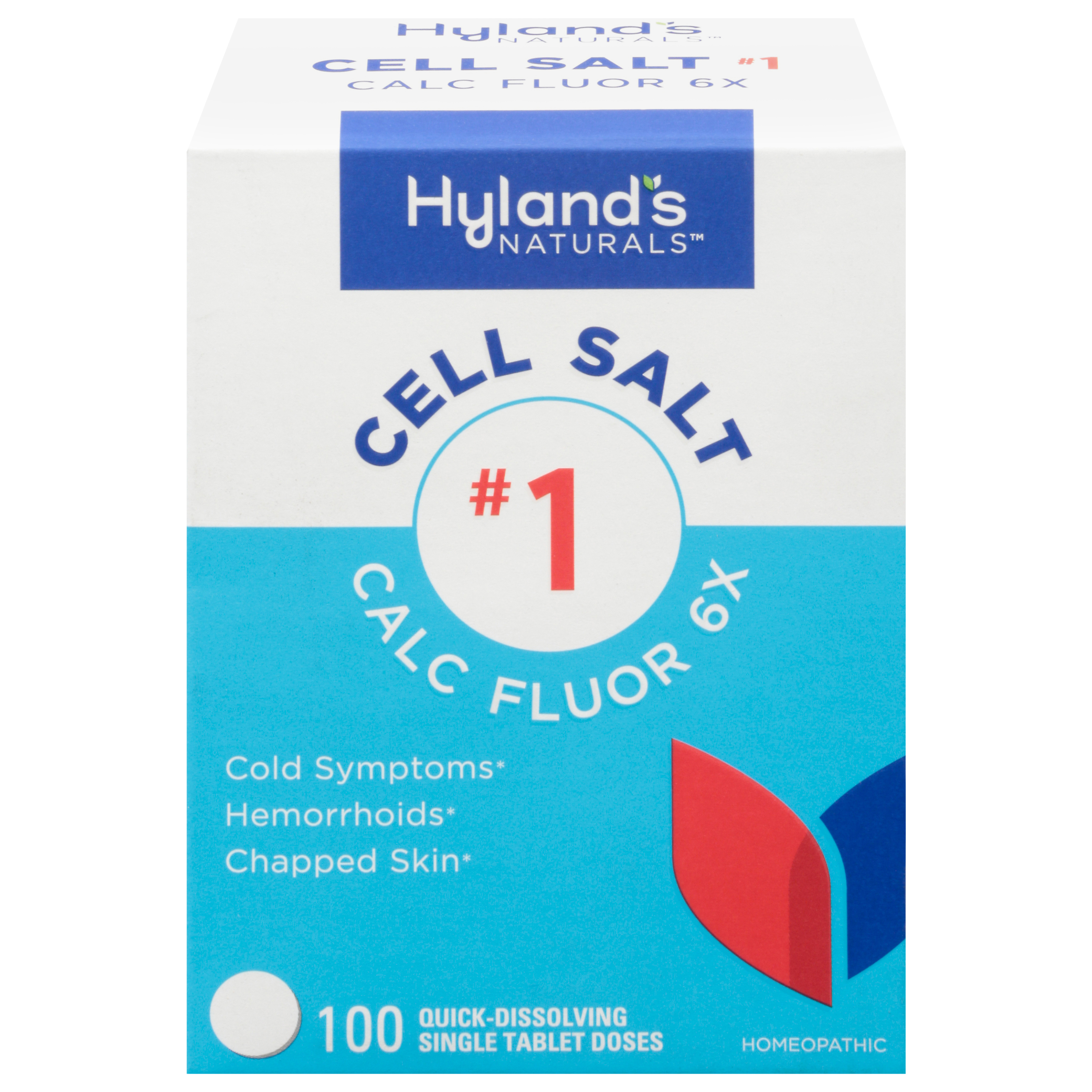 Hyland`s Calc Flour 6x Cell Salt