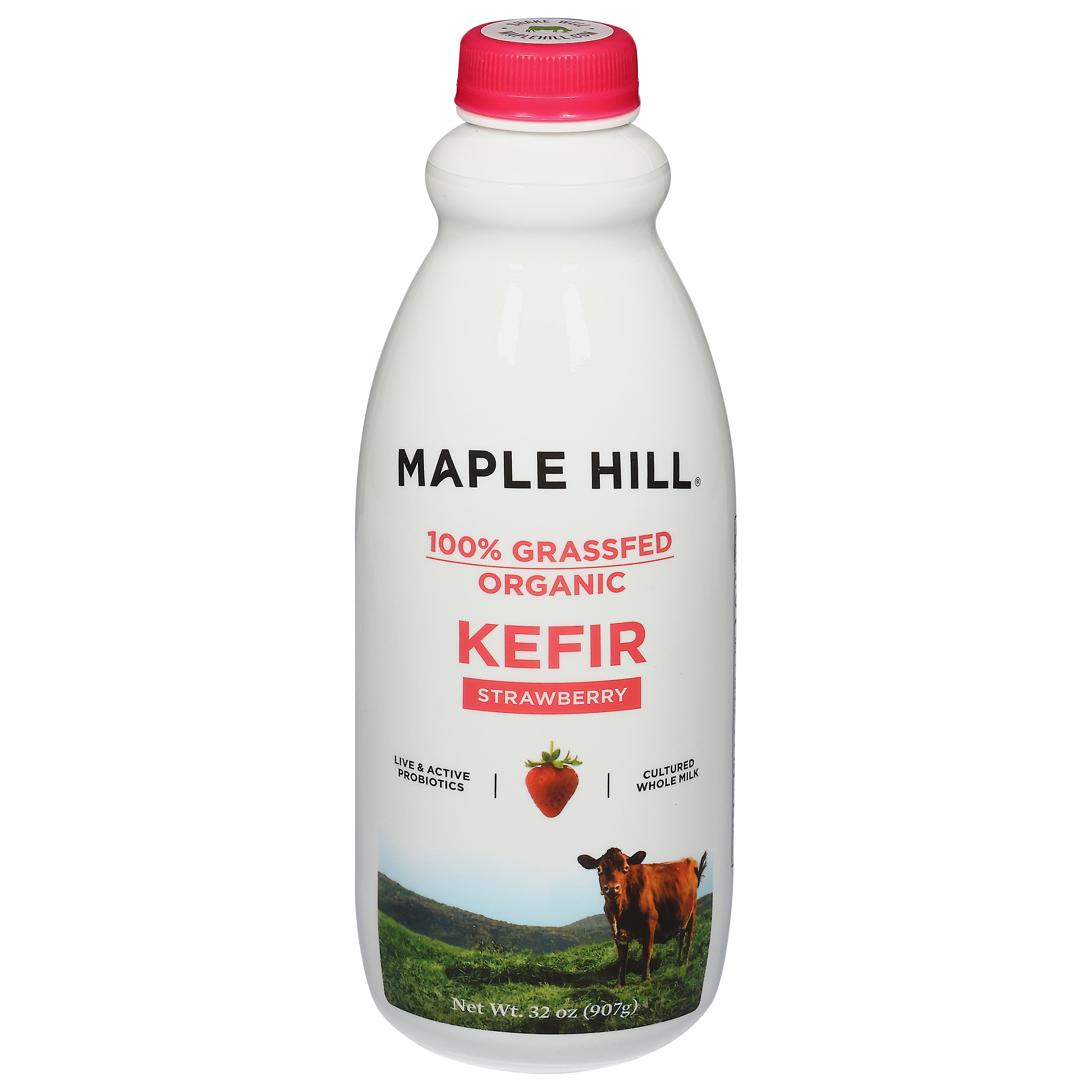 Maple Hill Organic Strawberry Kefir