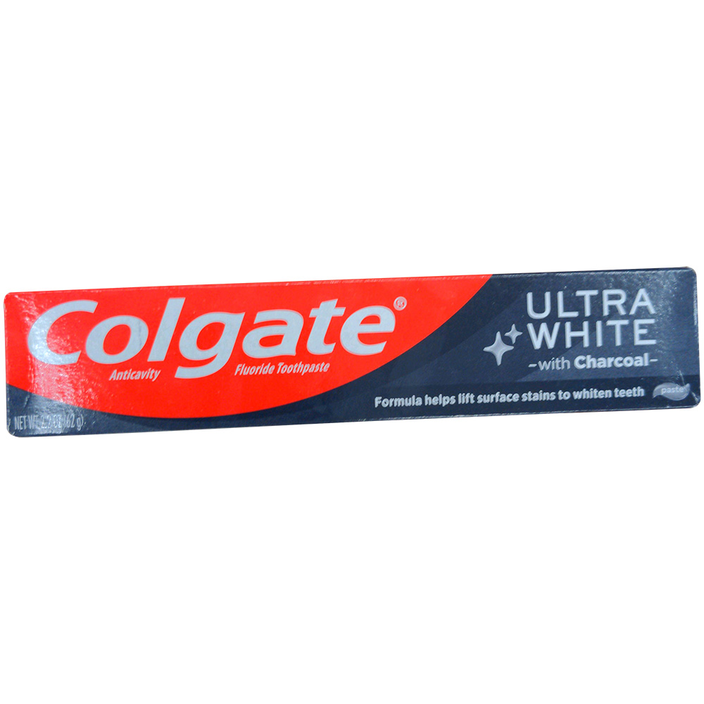 ToothPaste Ultra White Charcoal