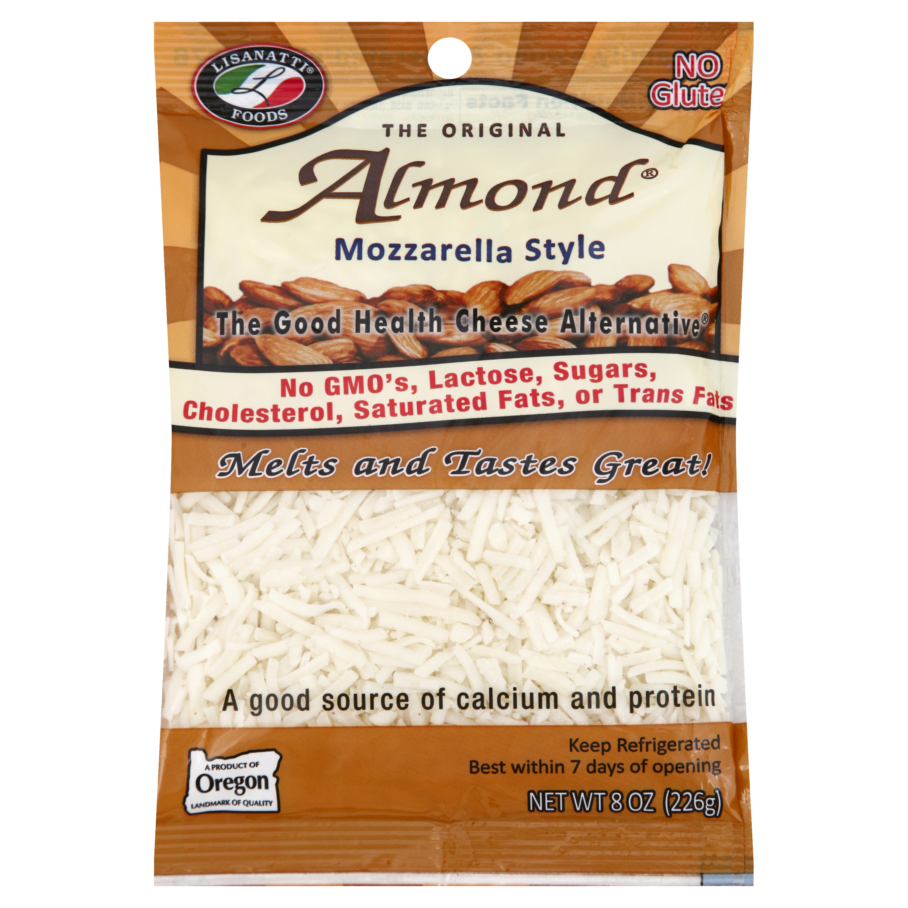 Lisanatti Foods Mozzarella Style