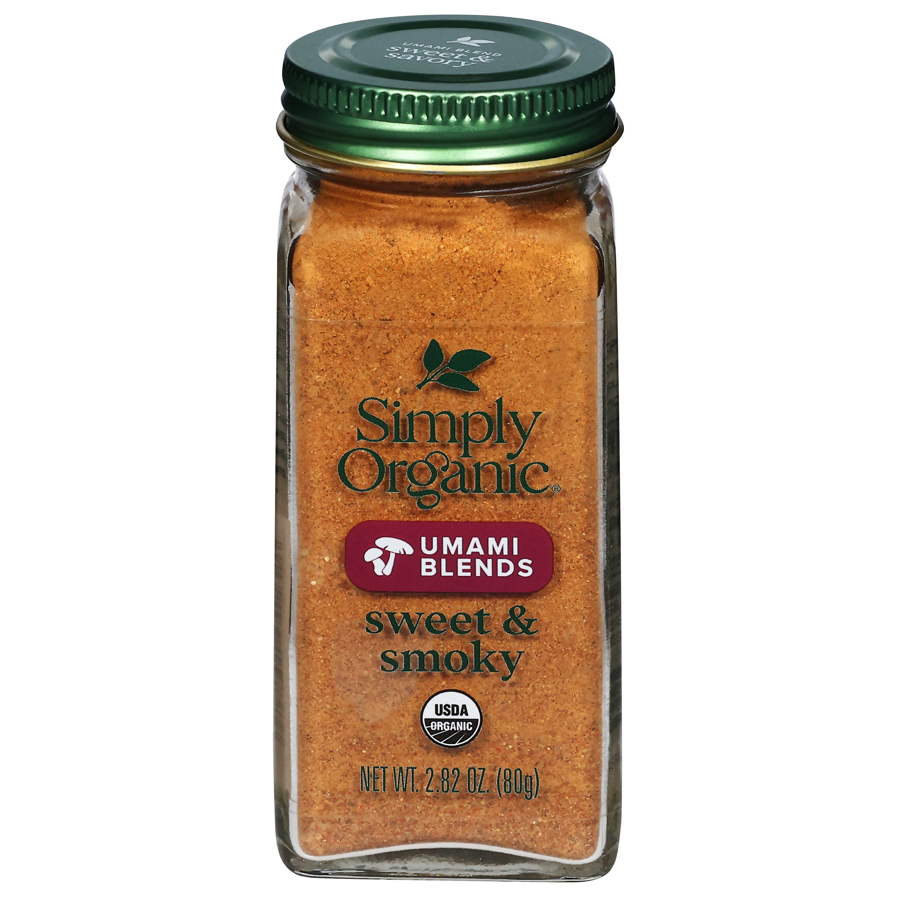 Simply Organic Sweet & Smoky Umami Blends