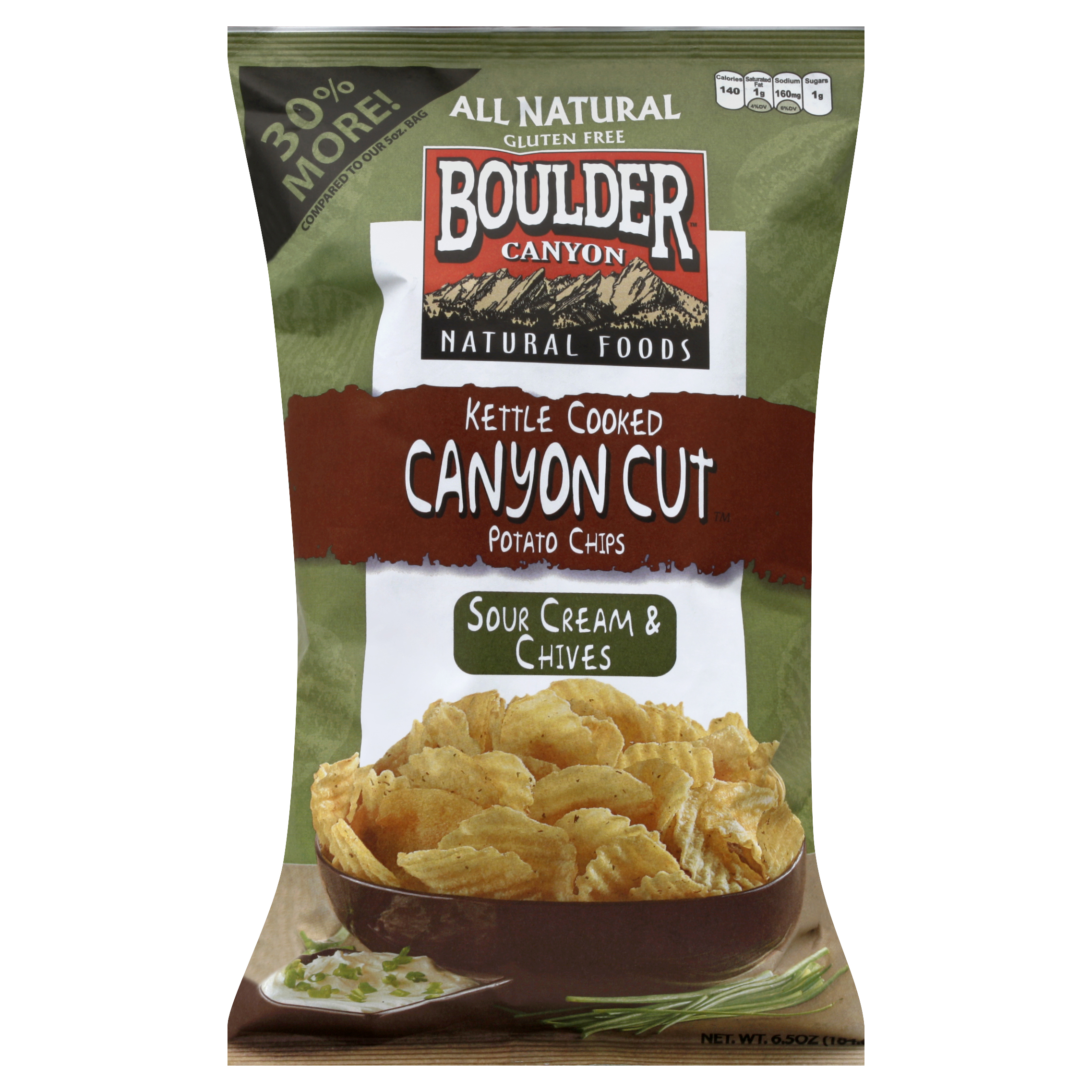 Boulder Canyon Potato Chips