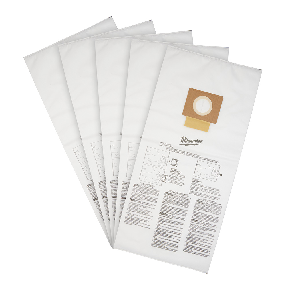 Product image for MILW 49-90-1999 Fleece Dust Bags (5