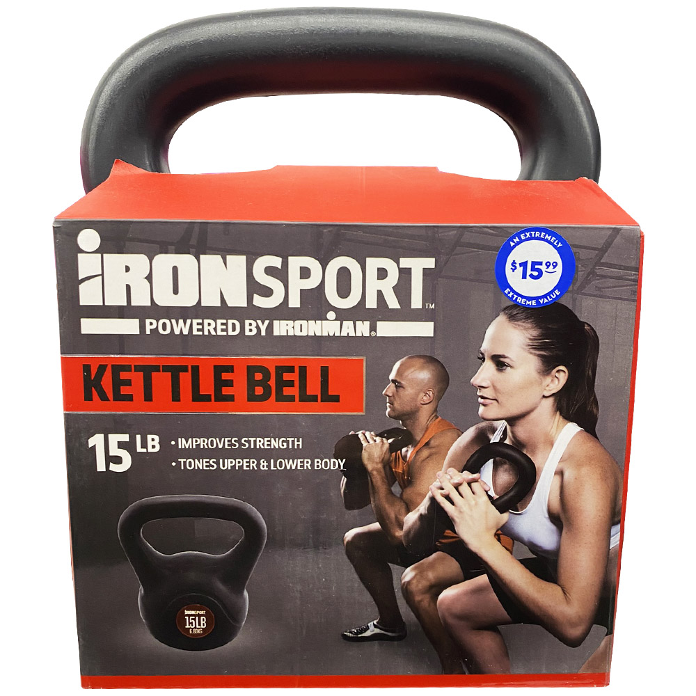 Iron Sport Kettle Bell 15 lb