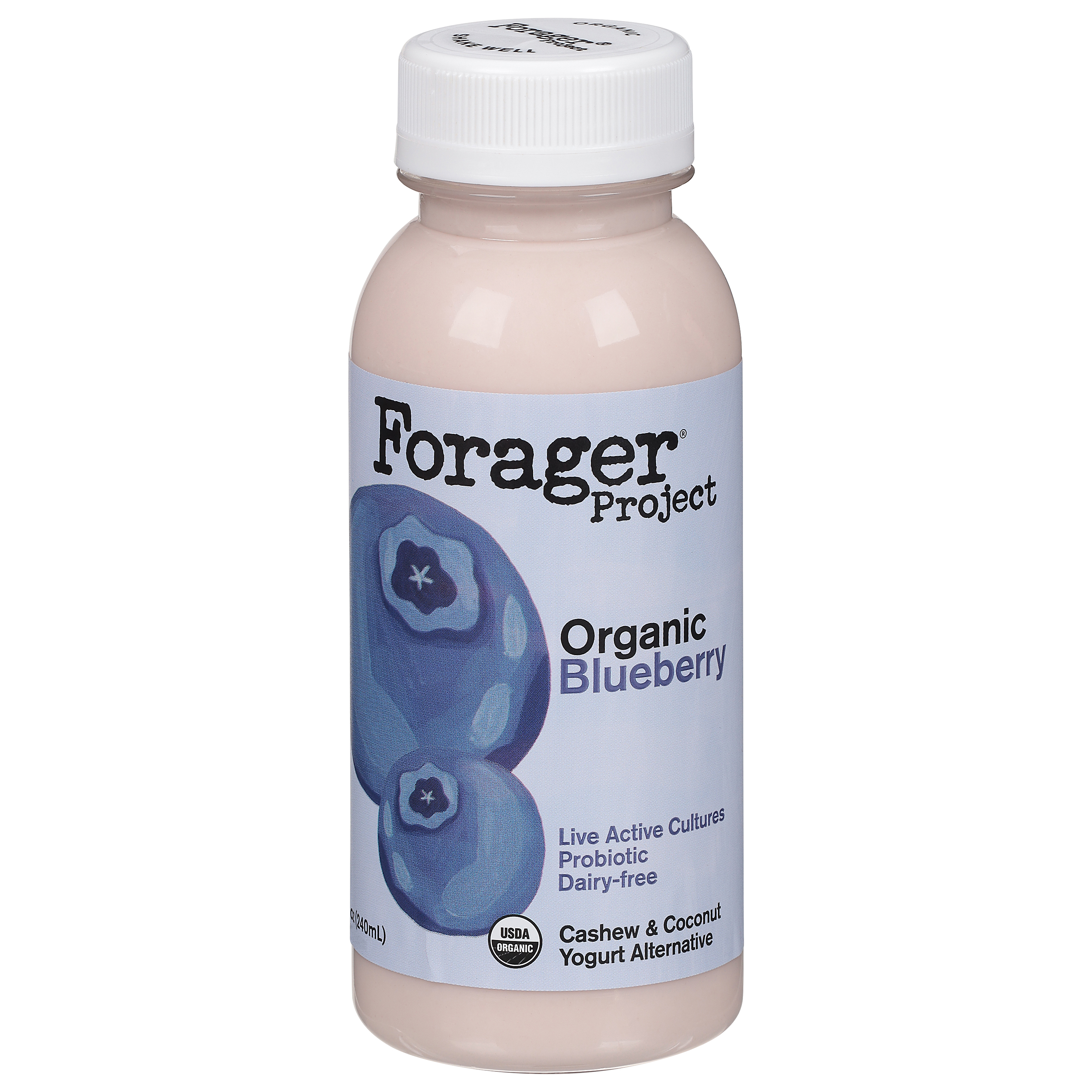Forager Project Dairy-Free Organic Probiotic Blueberry Yogurt Alternative