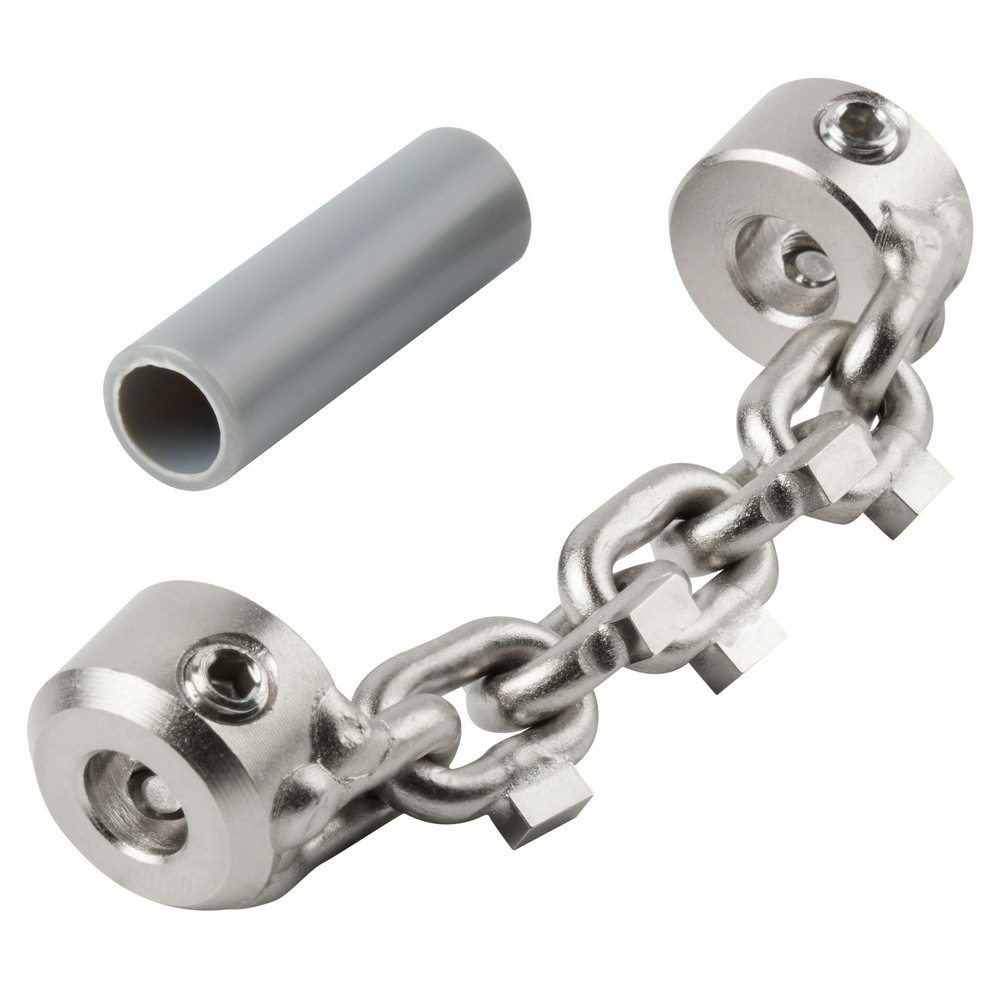 1-1/2" Carbide Chain Knocker for 5/16" Chain Snake Cable