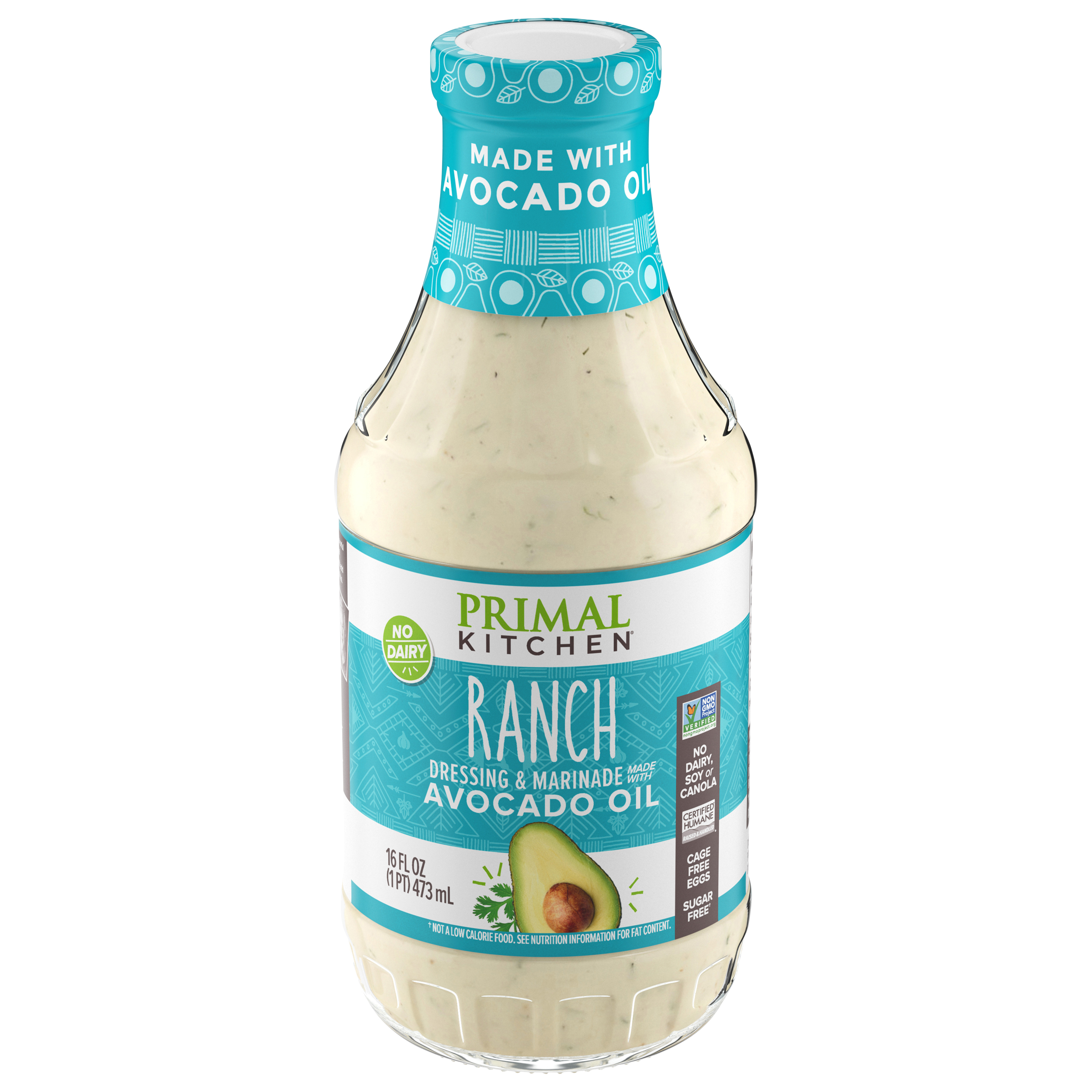 Primal Kitchen Ranch Dressing Made with Avocado Oil