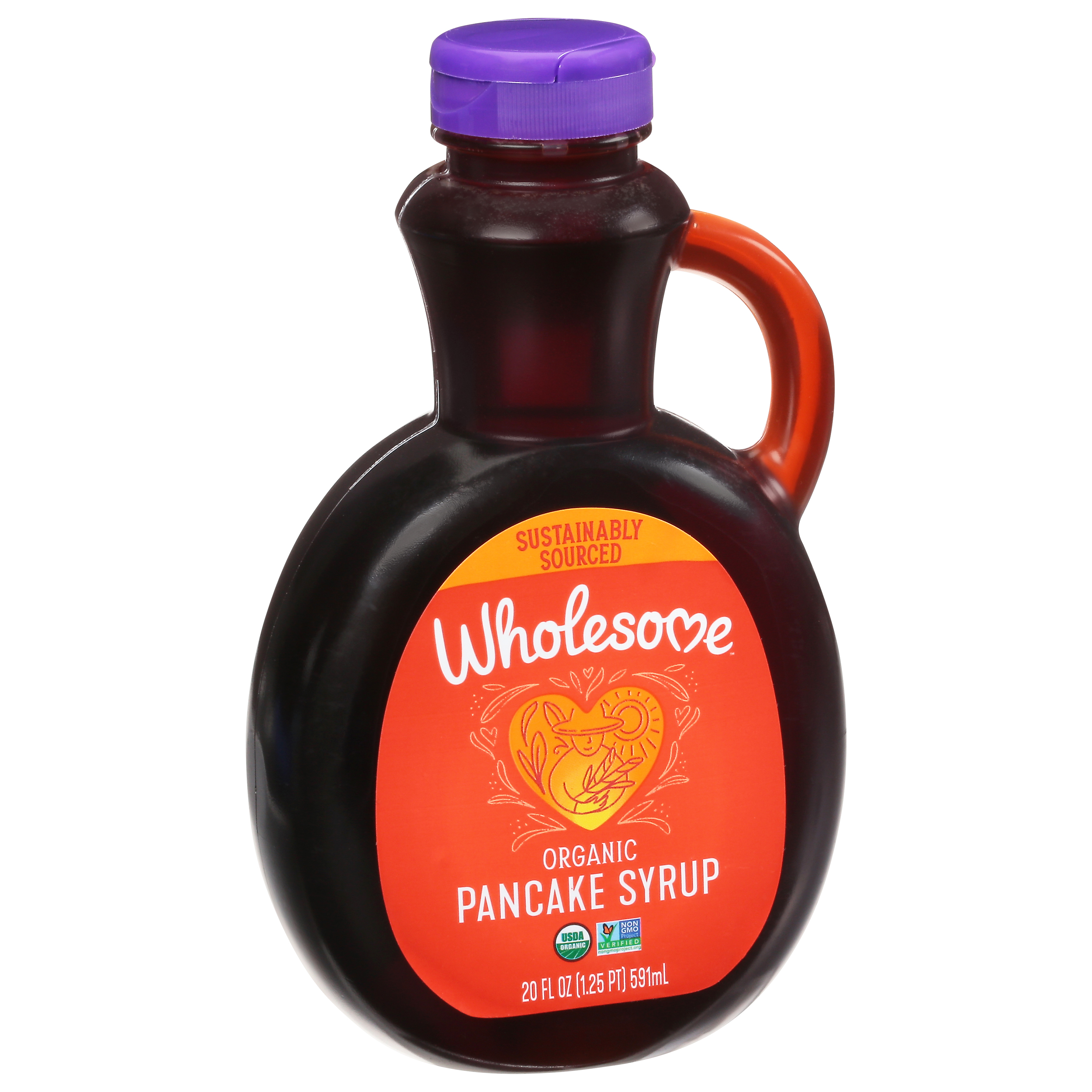 Wholesome Organic Pancake Syrup