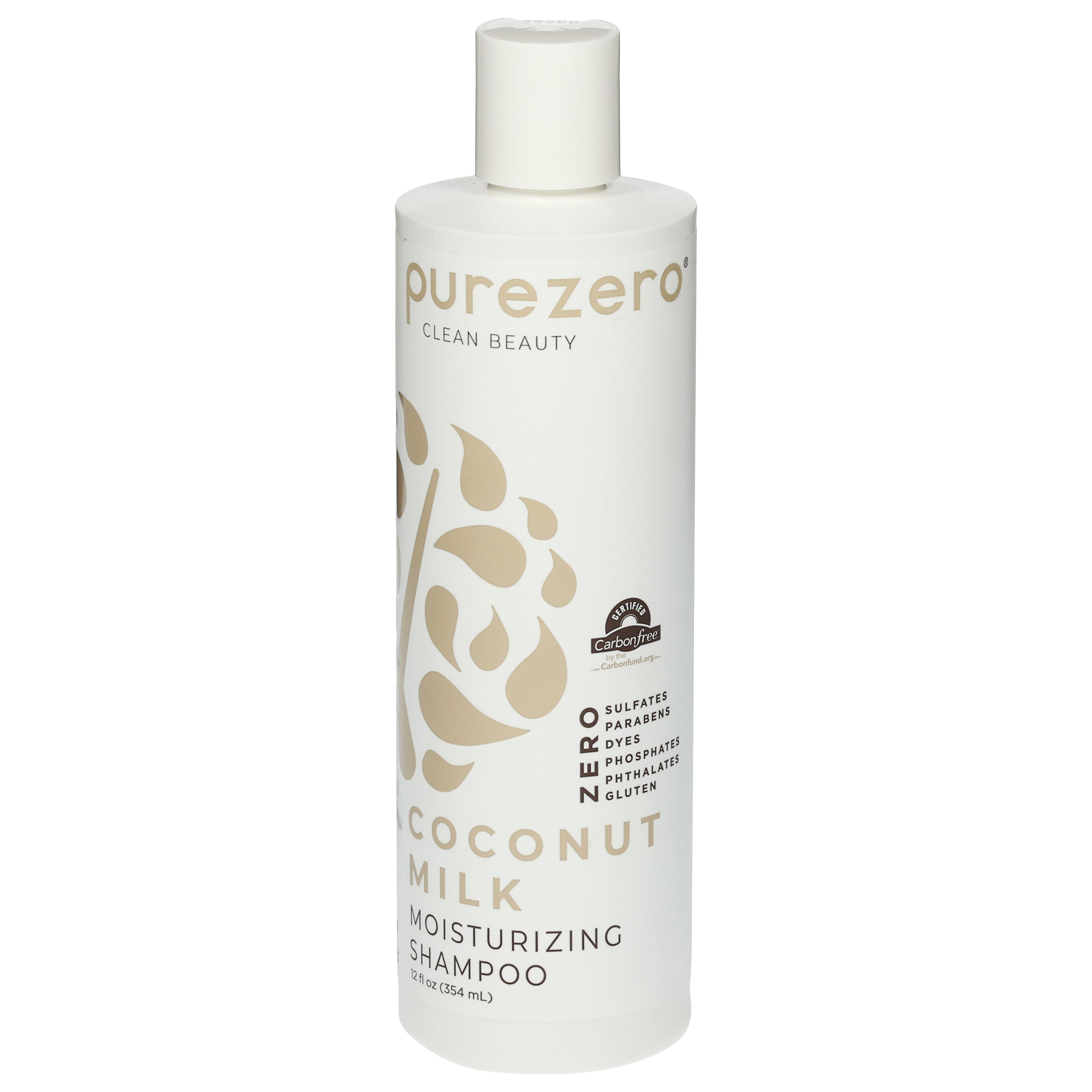 Purezero Moisturizing Coconut Milk Shampoo
