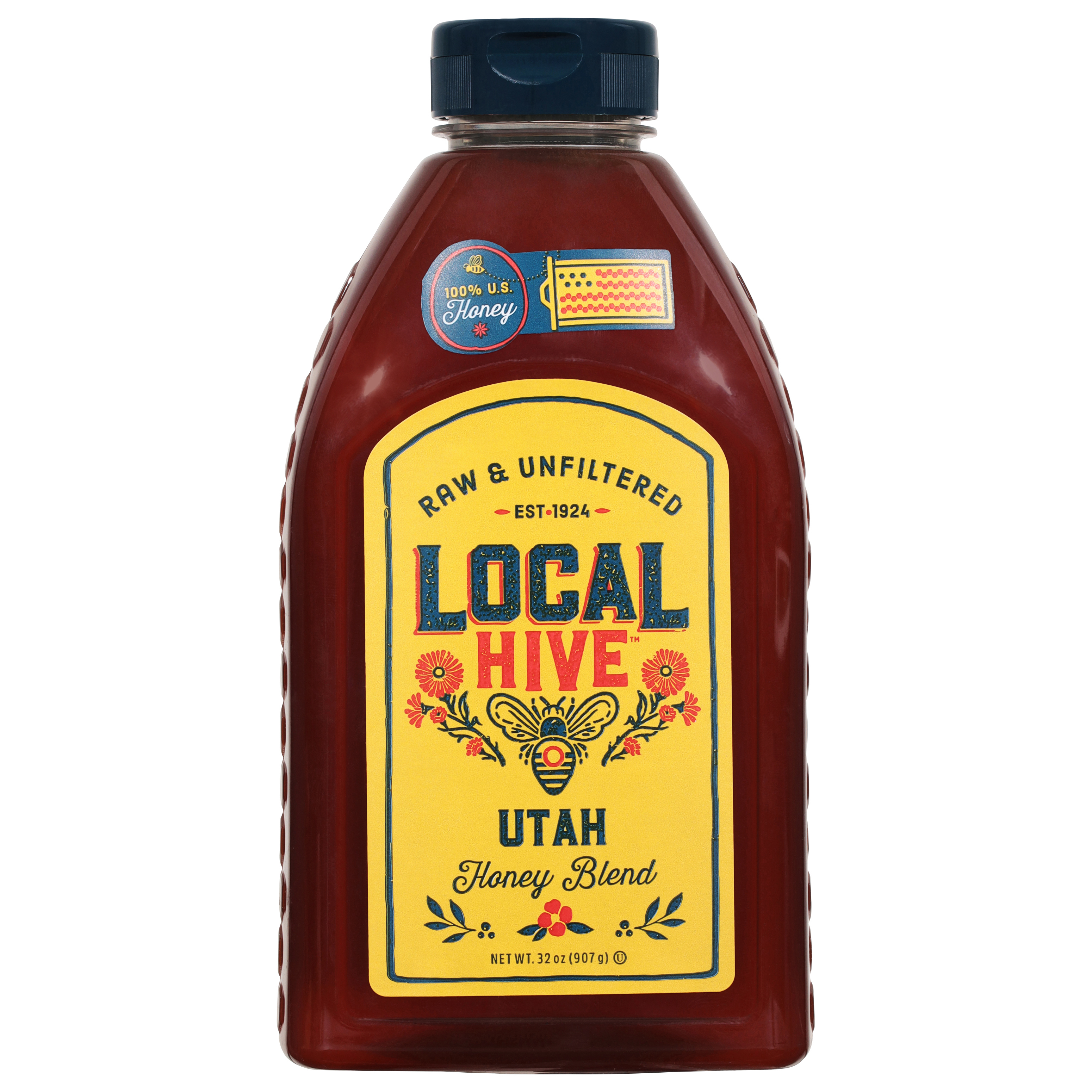 Local Hive Utah Raw & Unfiltered Honey Blend