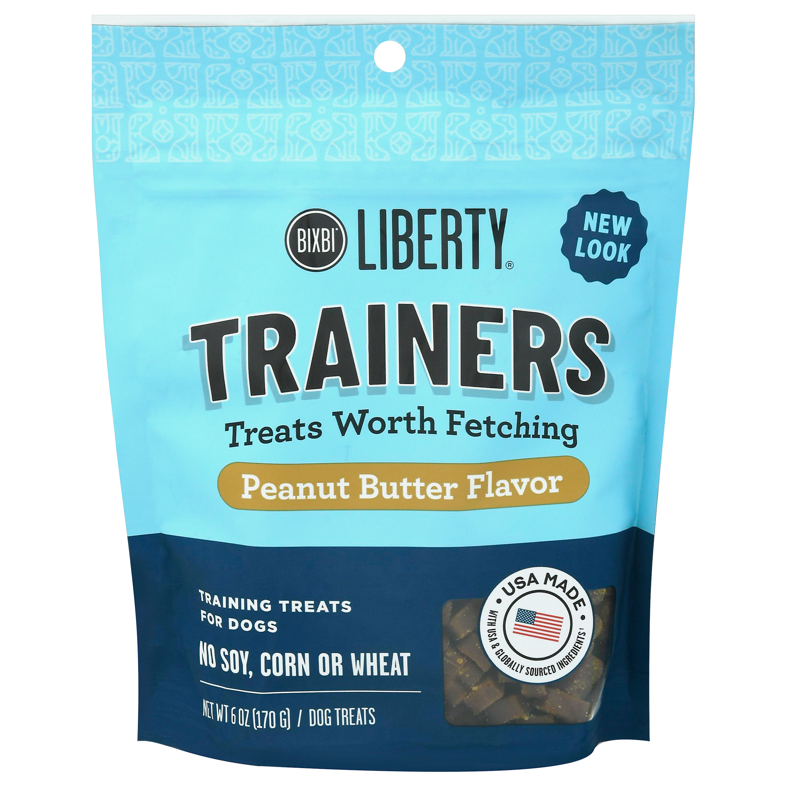 Liberty Trainers Peanut Butter Flavor Dog Treats
