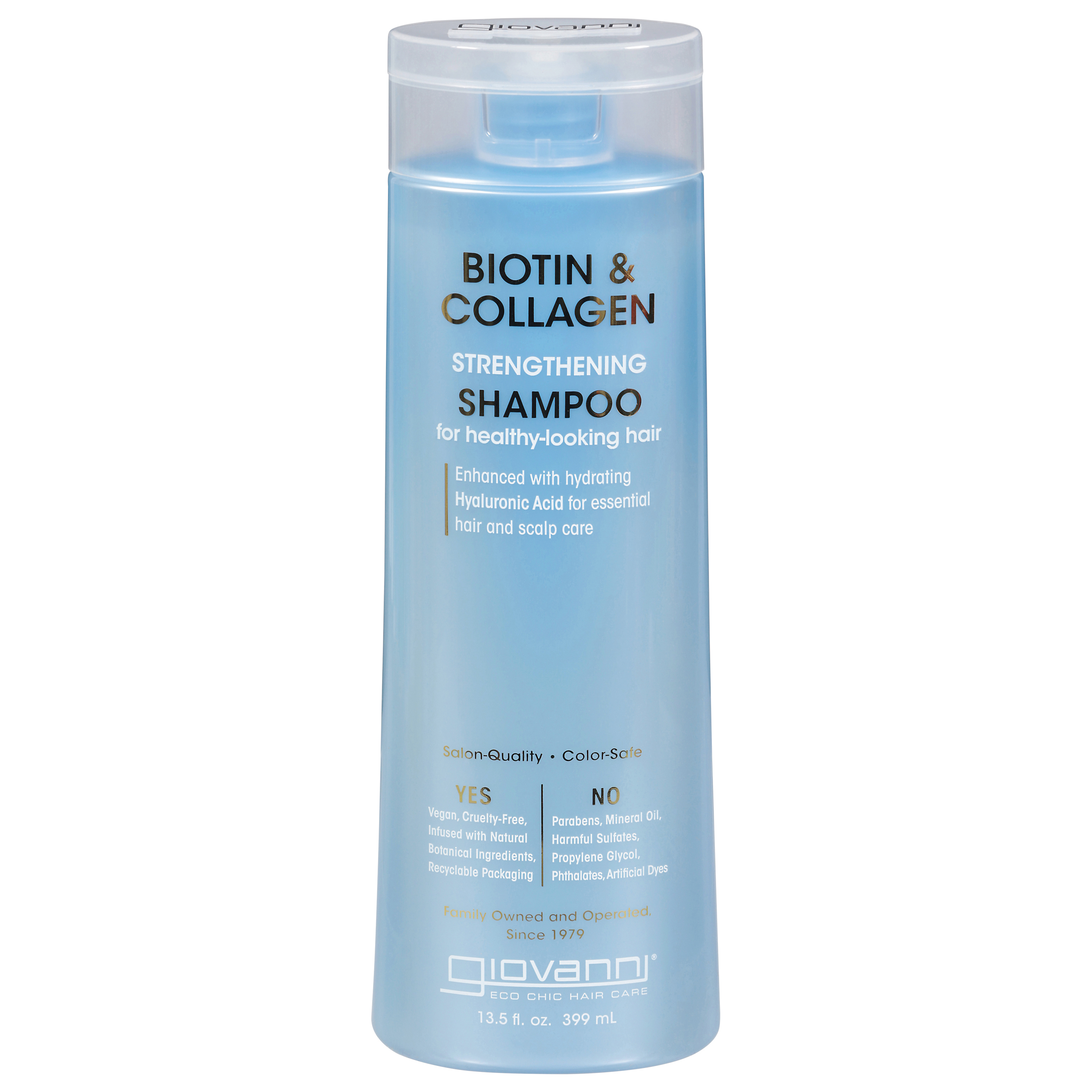 Giovanni Strengthening Biotin & Collagen Shampoo