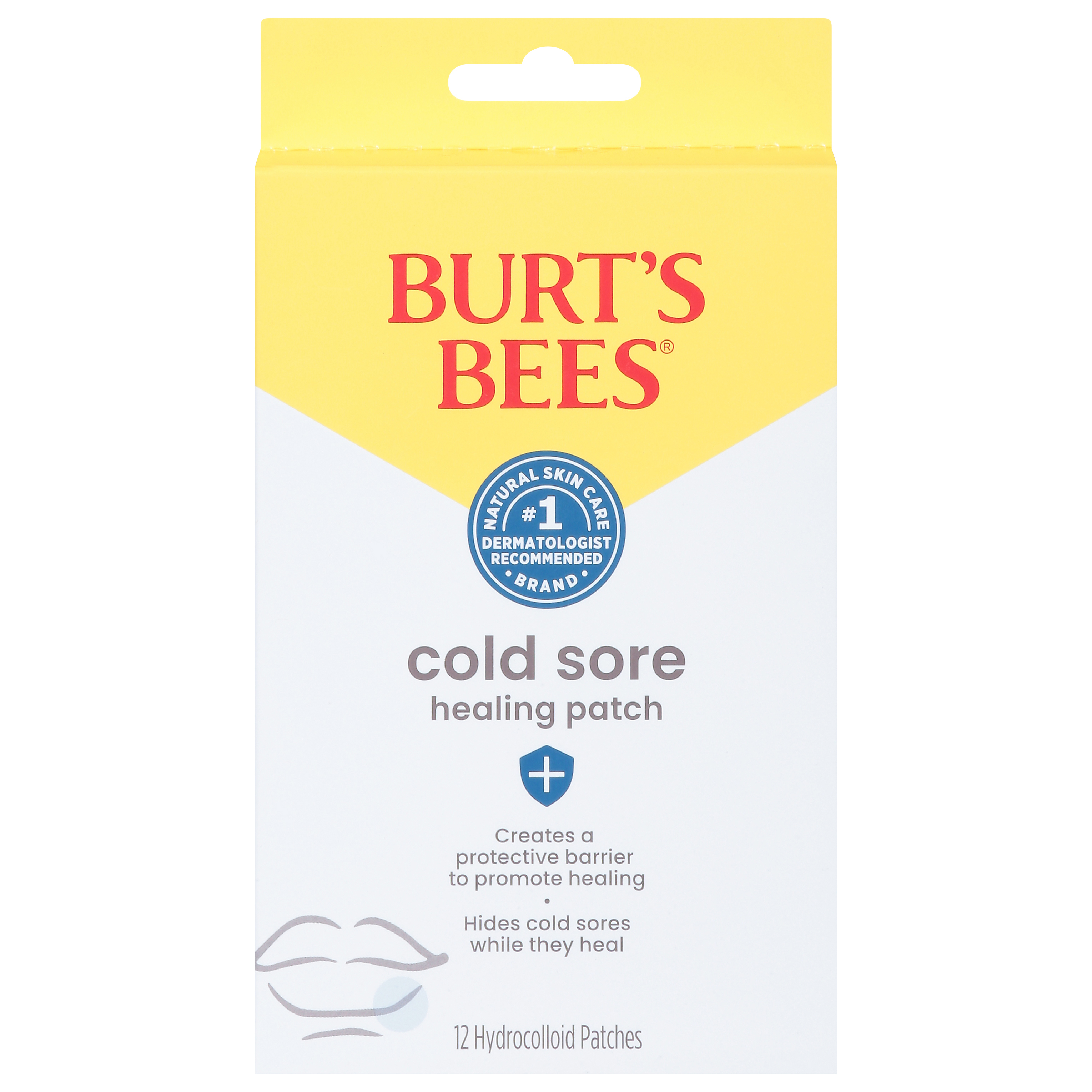 Burt's Bees Cold Sore Healing Patch