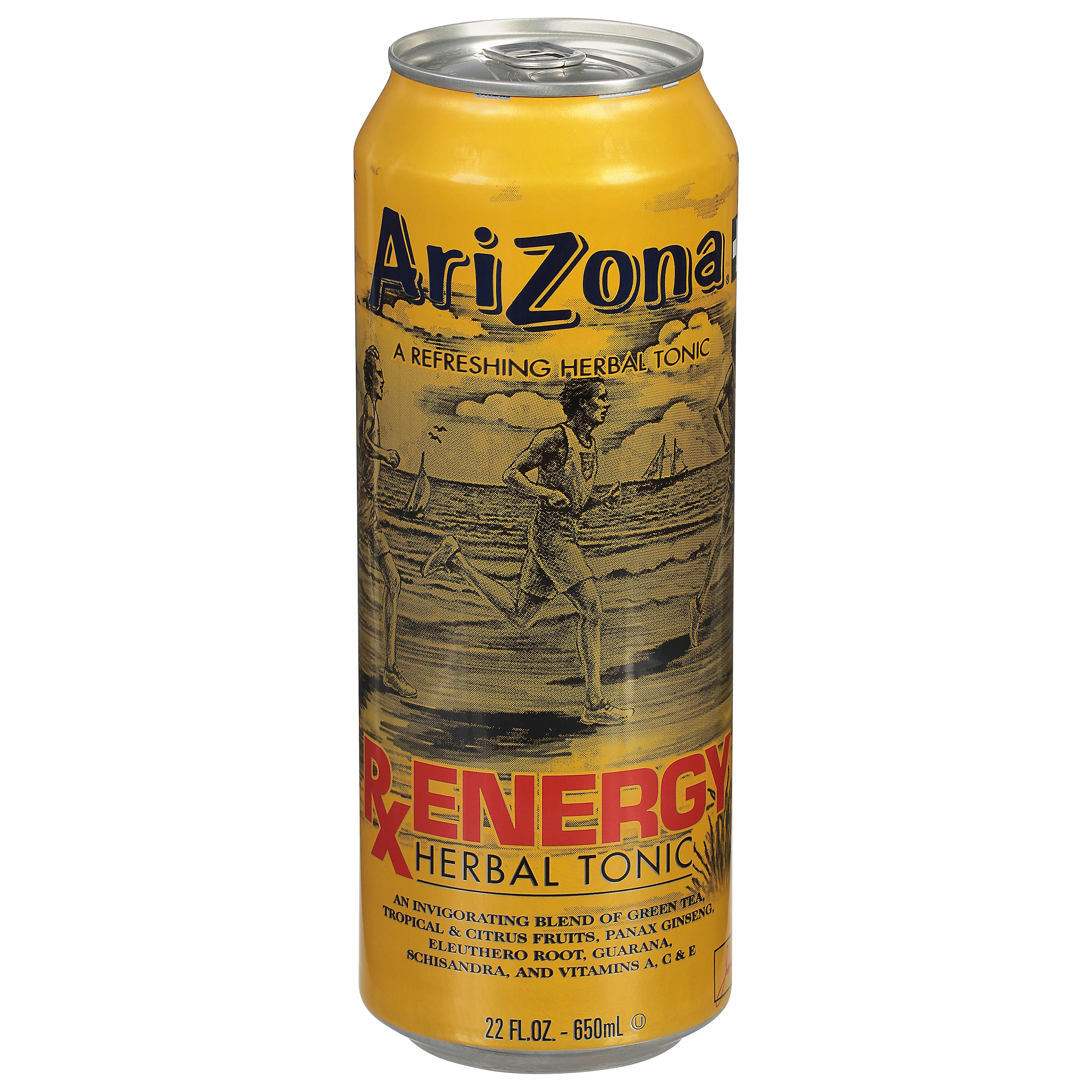 AriZona Rx Energy Herbal Tonic 22 fl oz