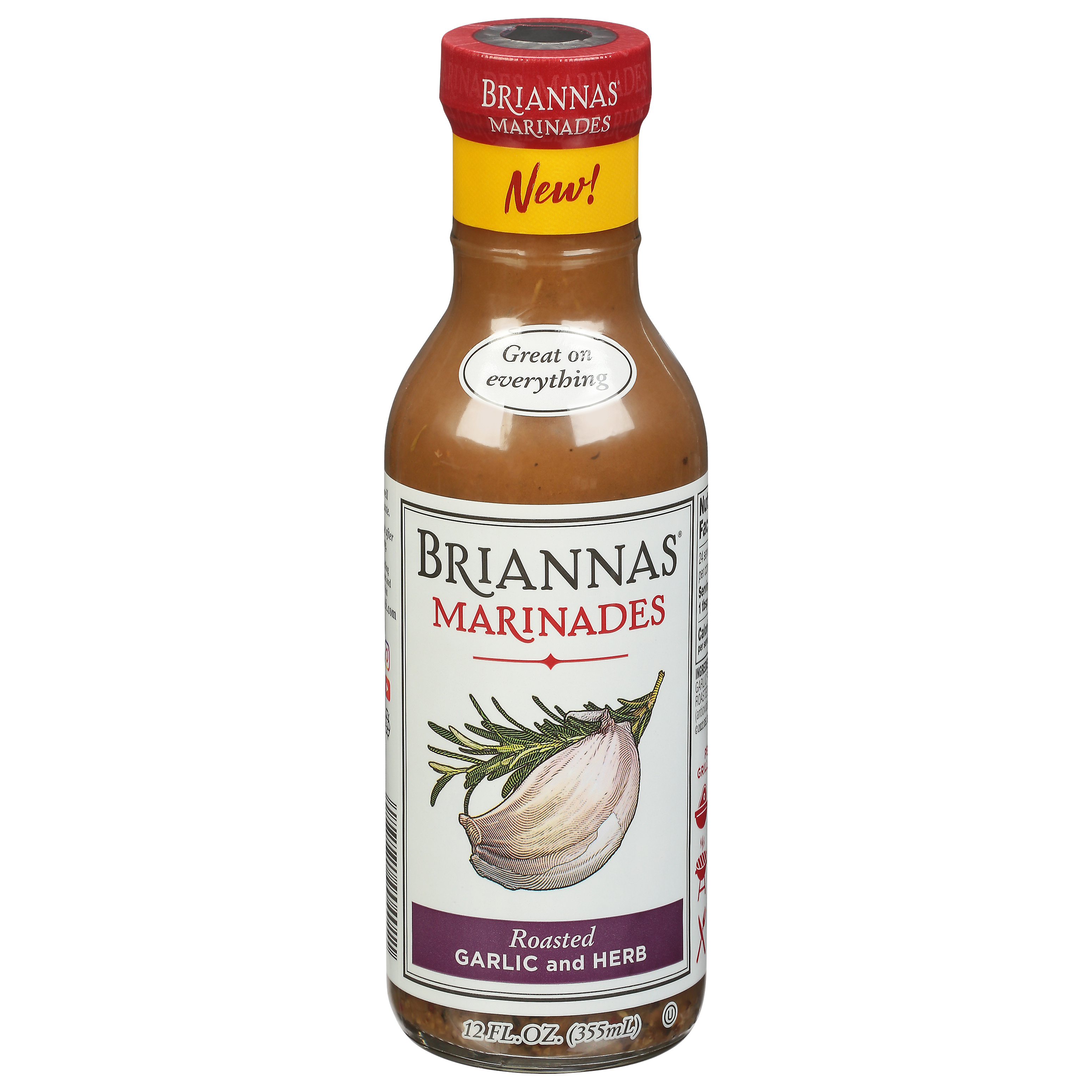 Briannas Roasted Garlic and Herb Marinades