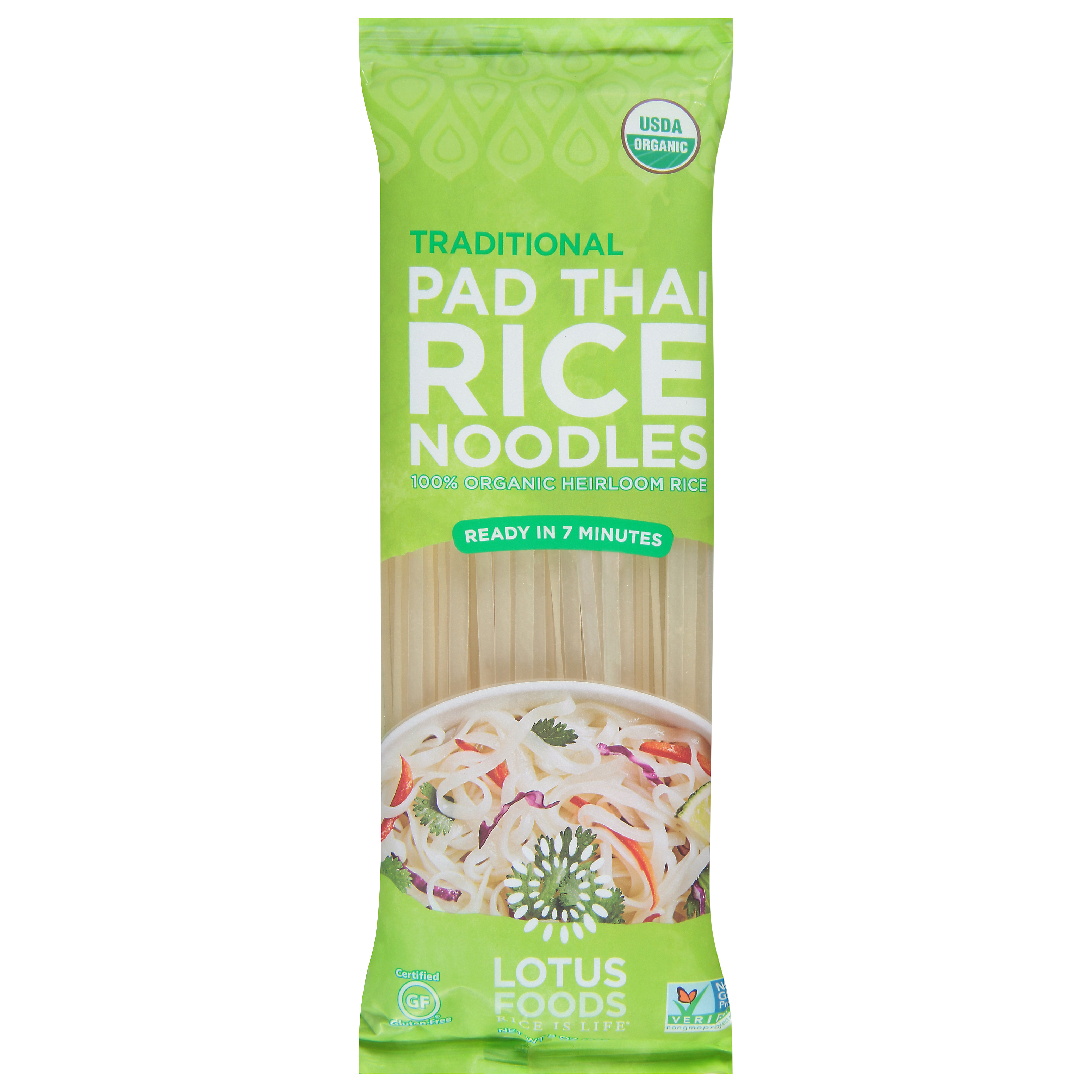 Lotus Foods Traditional Pad Thai Rice Noodles