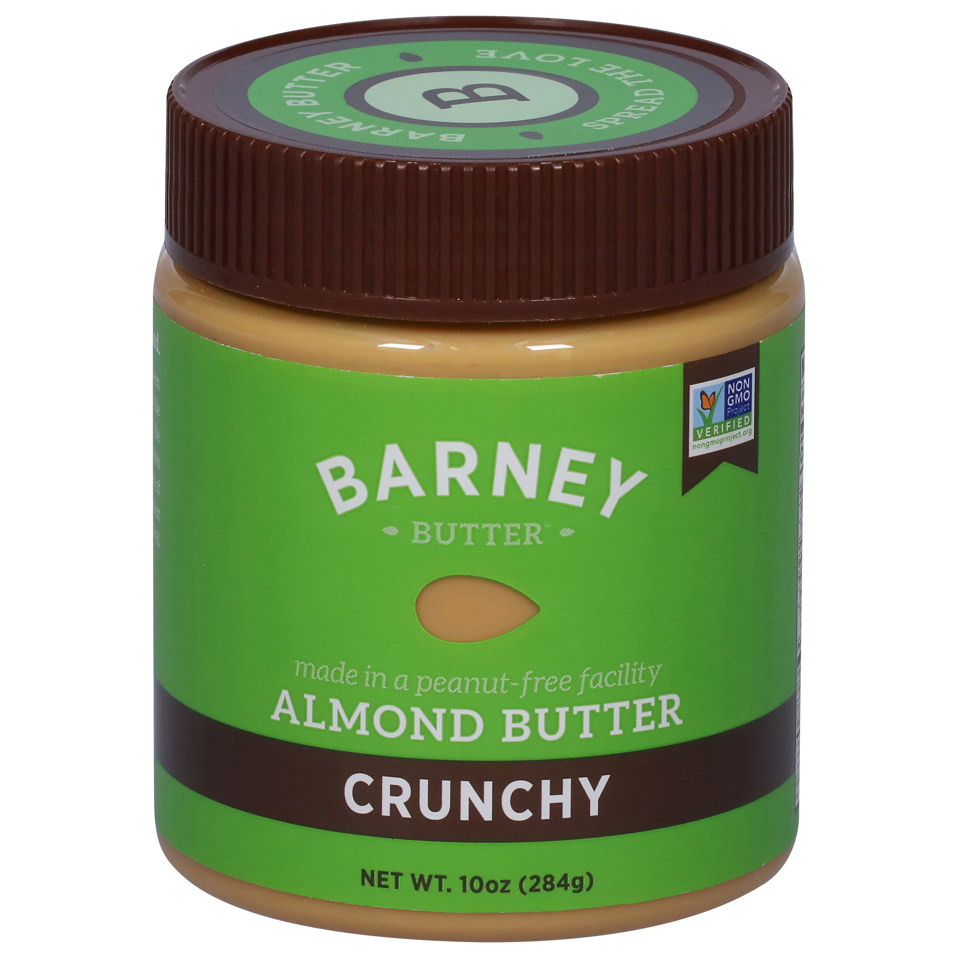Barney Crunchy Almond Butter