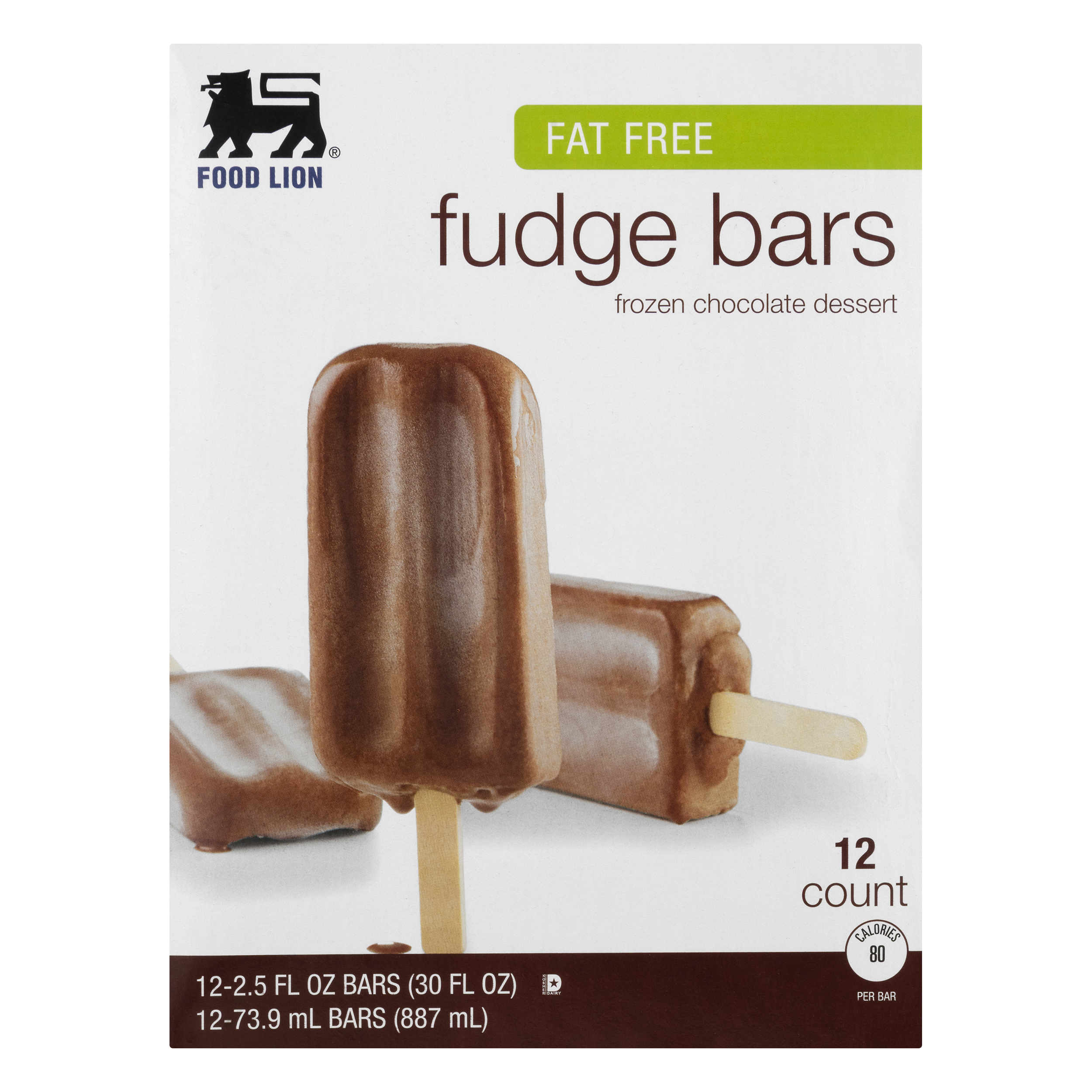 fat free fudge bars
