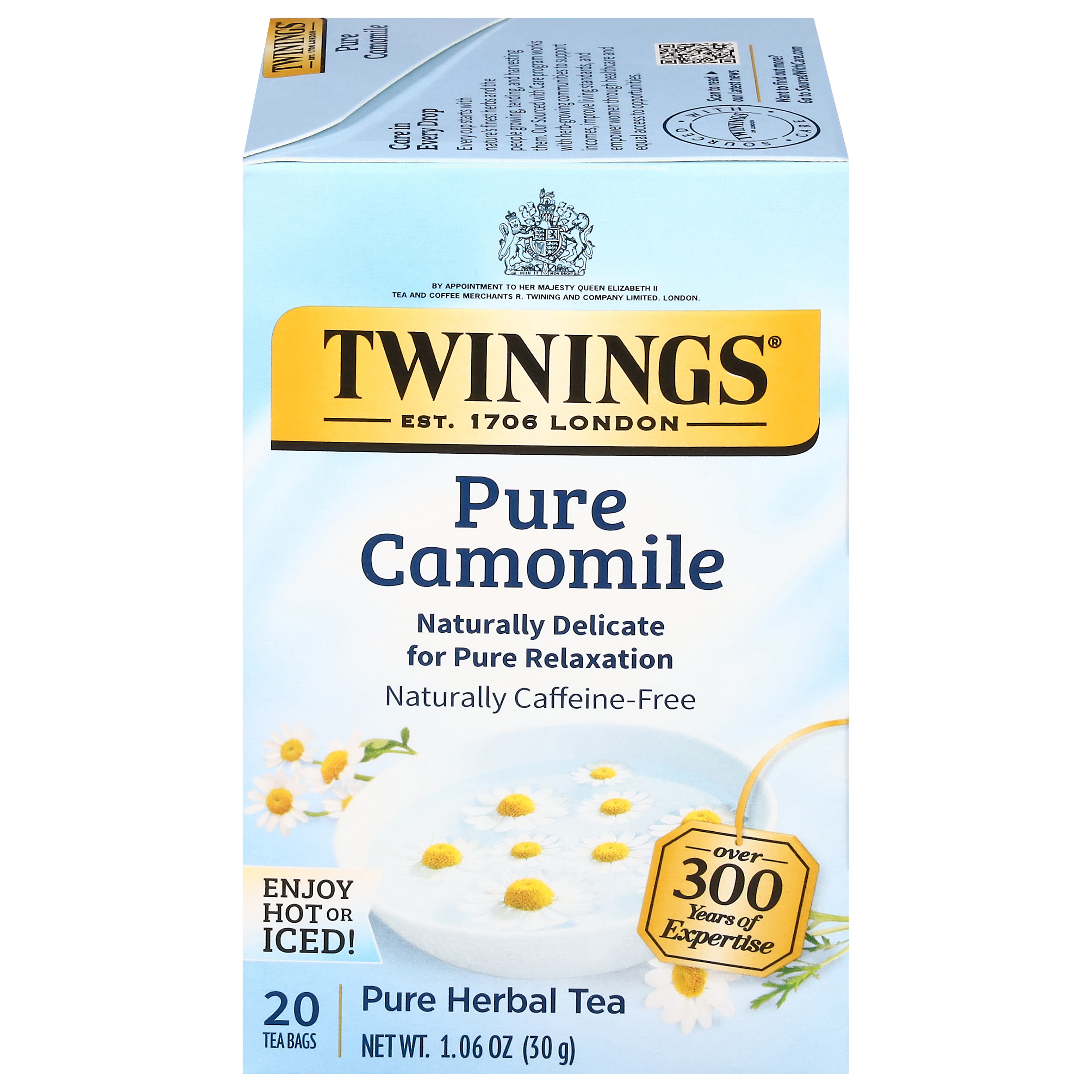 Twinings Pure Camomile Herbal Tea 20 Bags