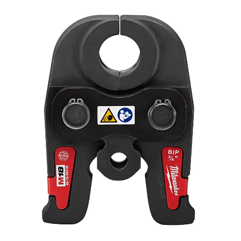 M18 3/4 in. Black Iron Press Jaw