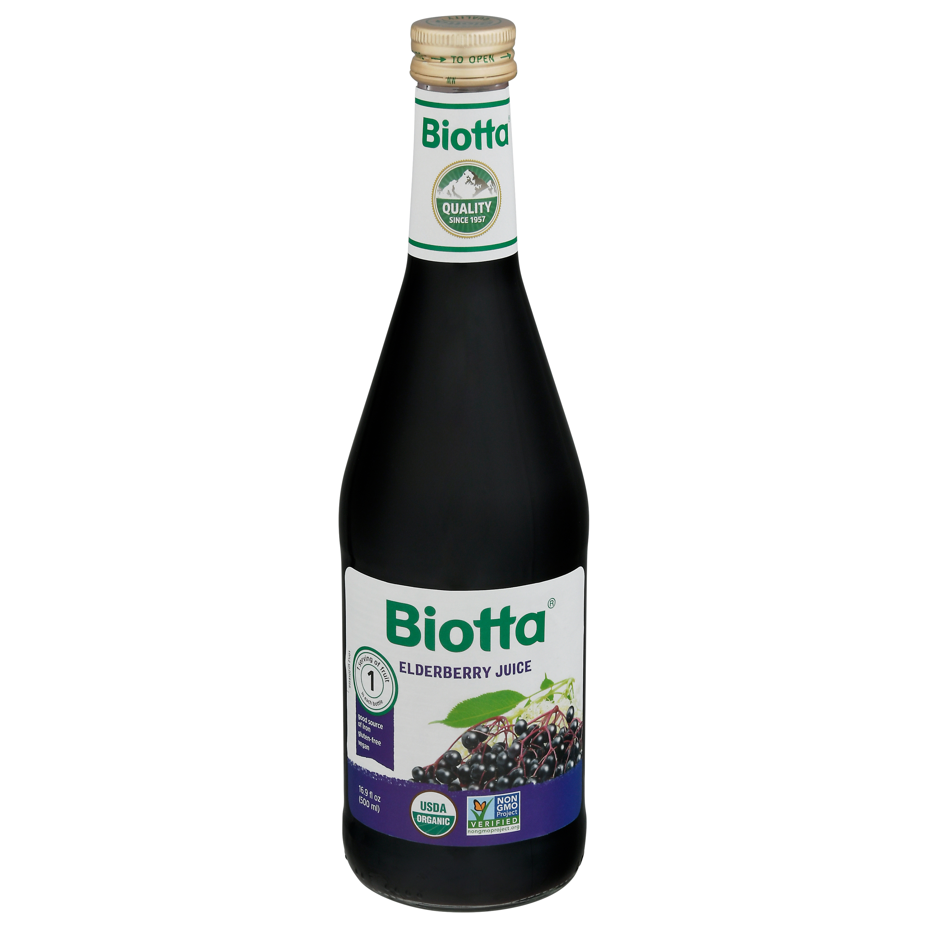 Biotta Elderberry Juice