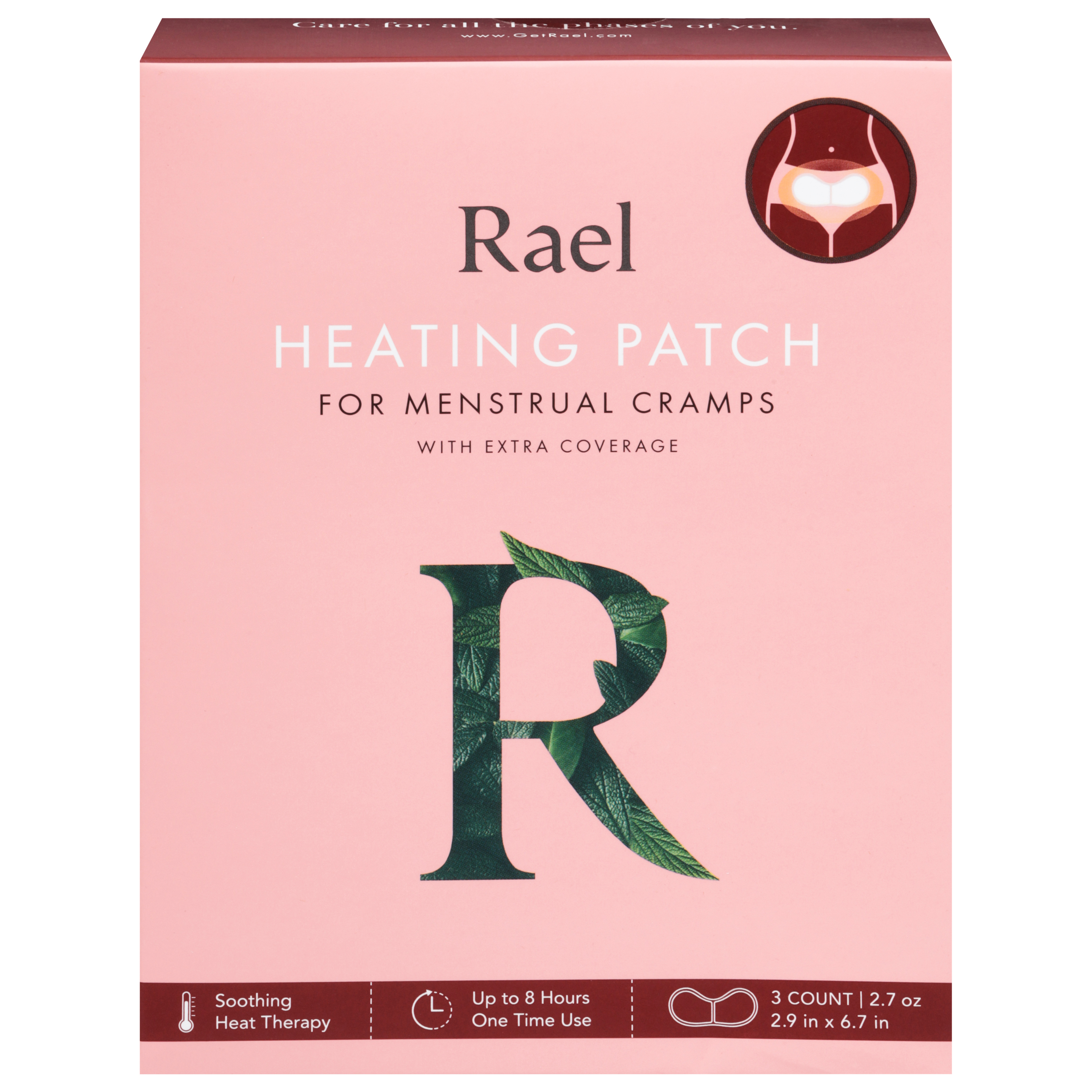Rael Heating Patch with Extra Coverage