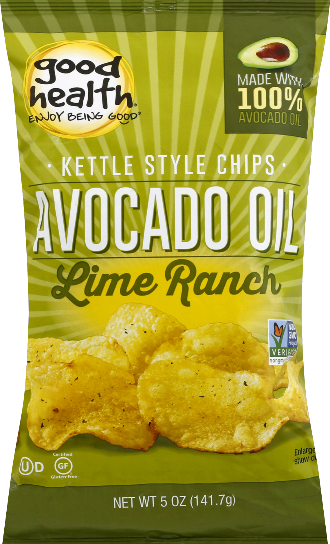 Good Health Kettle Chips
