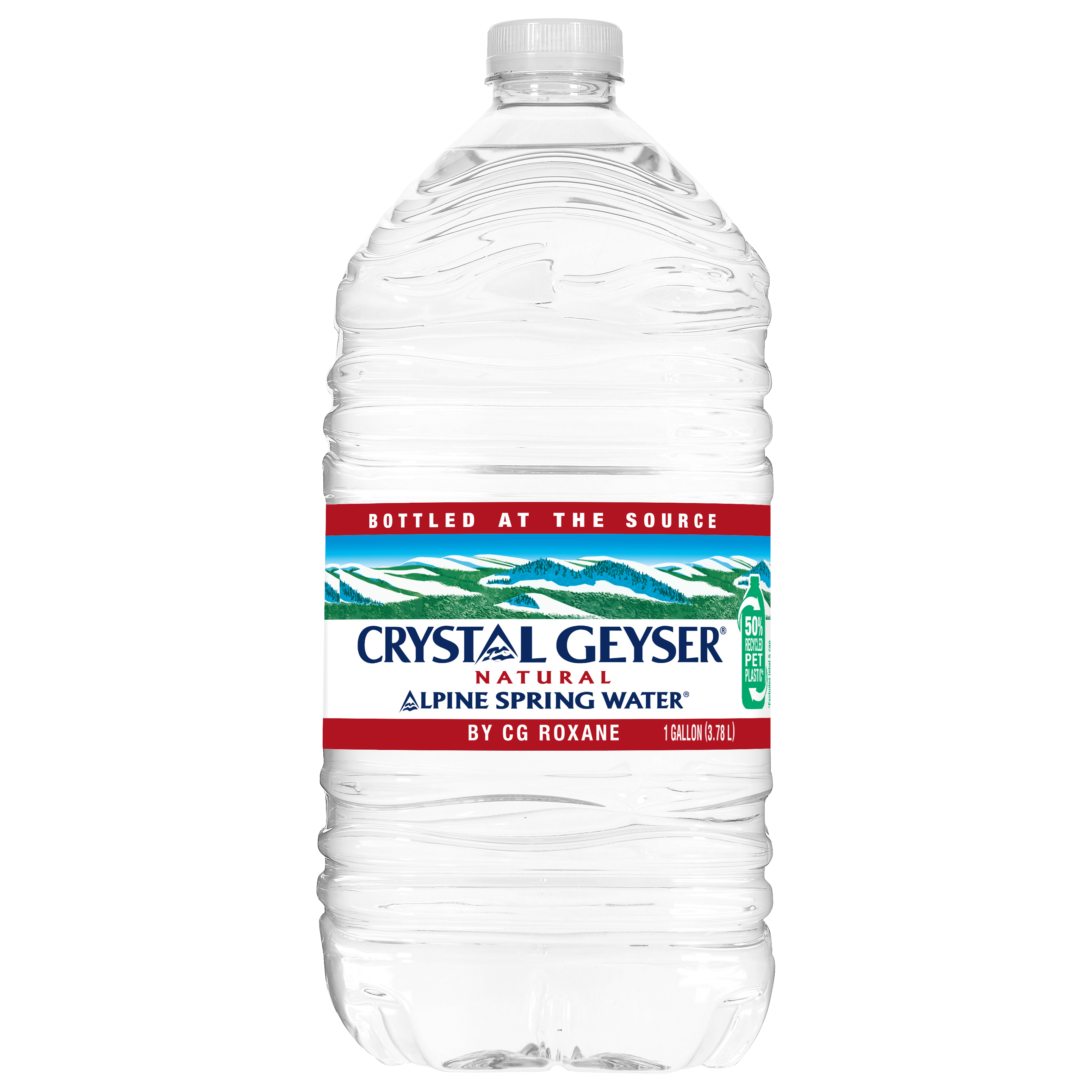 Crystal Geyser Natural Alpine Spring Water
