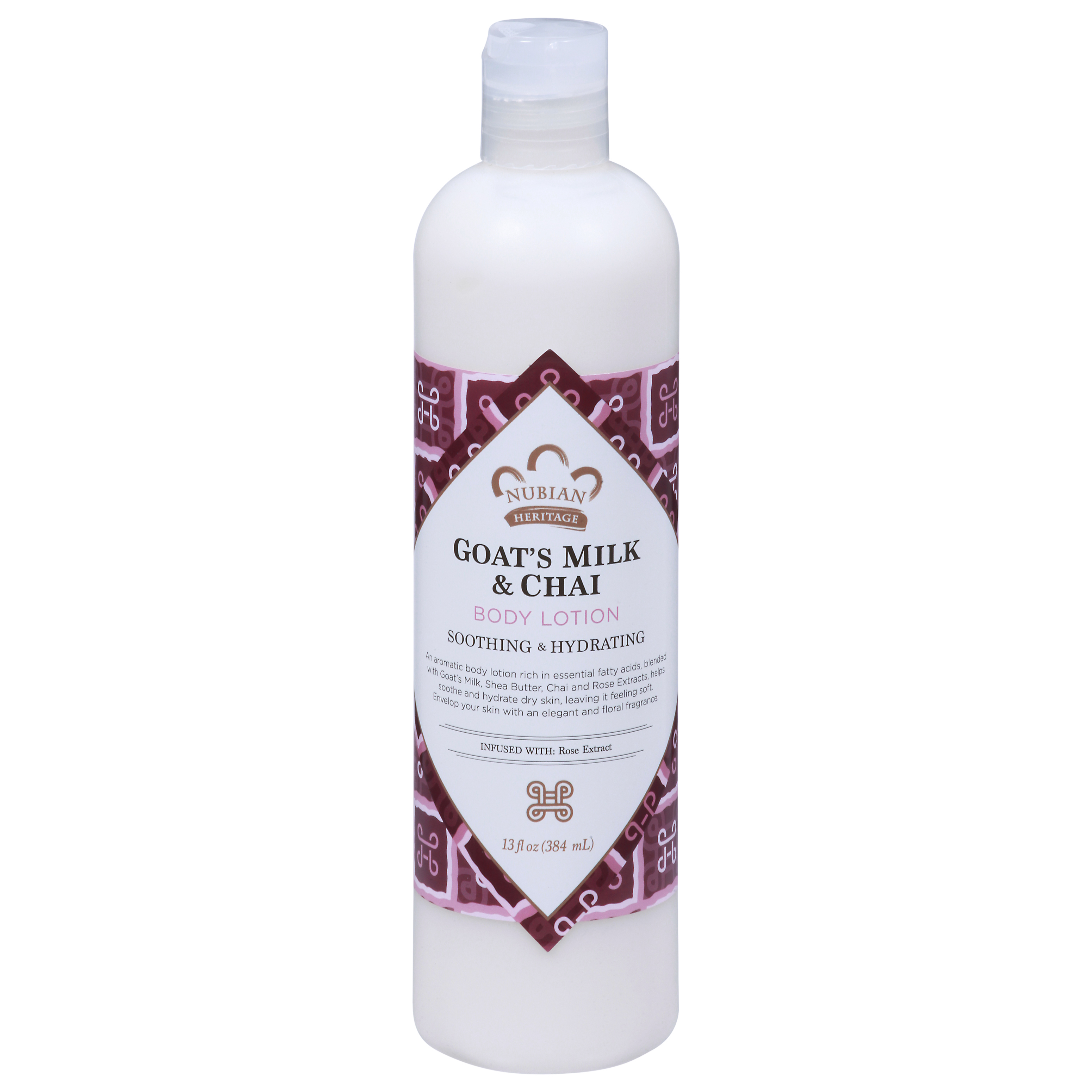 Nubian Heritage Goat's Milk & Chai Soothing & Hydrating Body Lotion