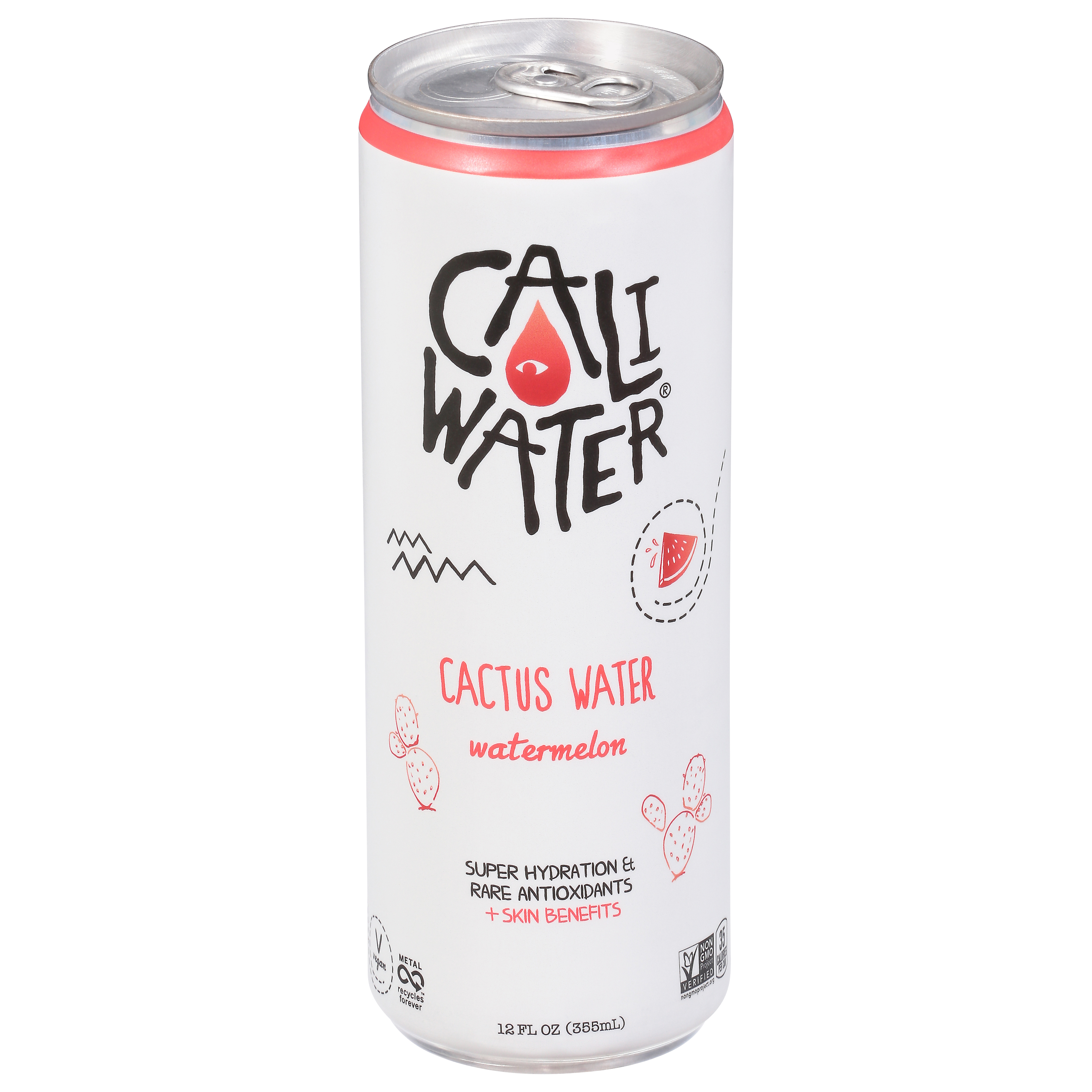 Caliwater Watermelon Cactus Water