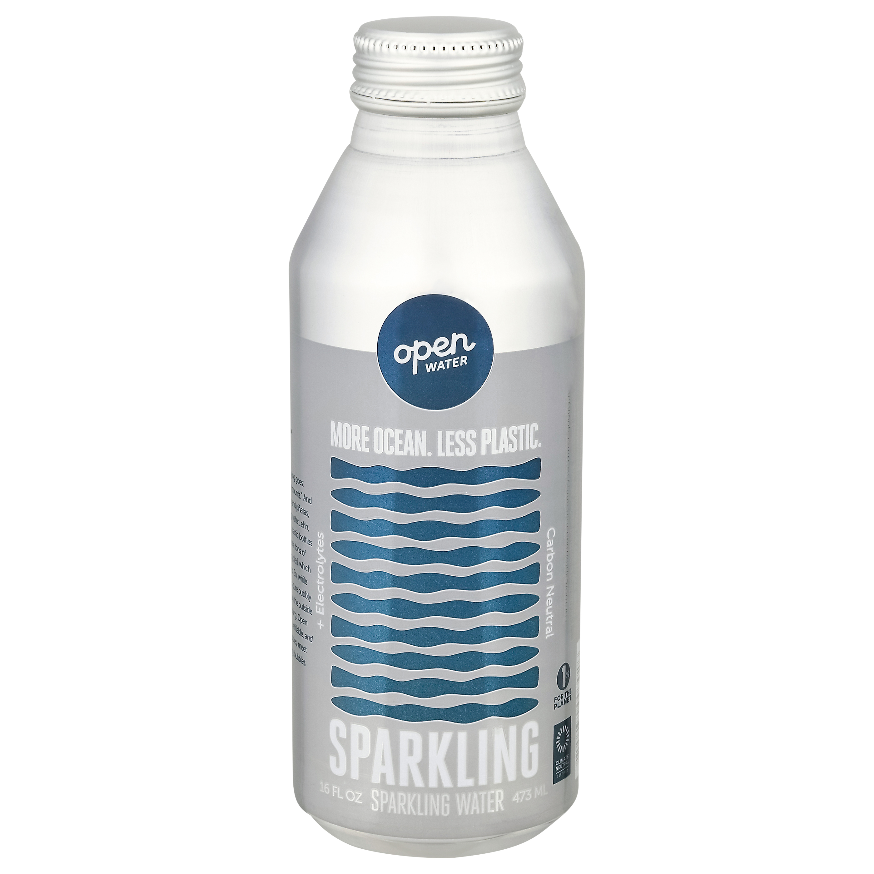 Open Water Aluminum Bottle