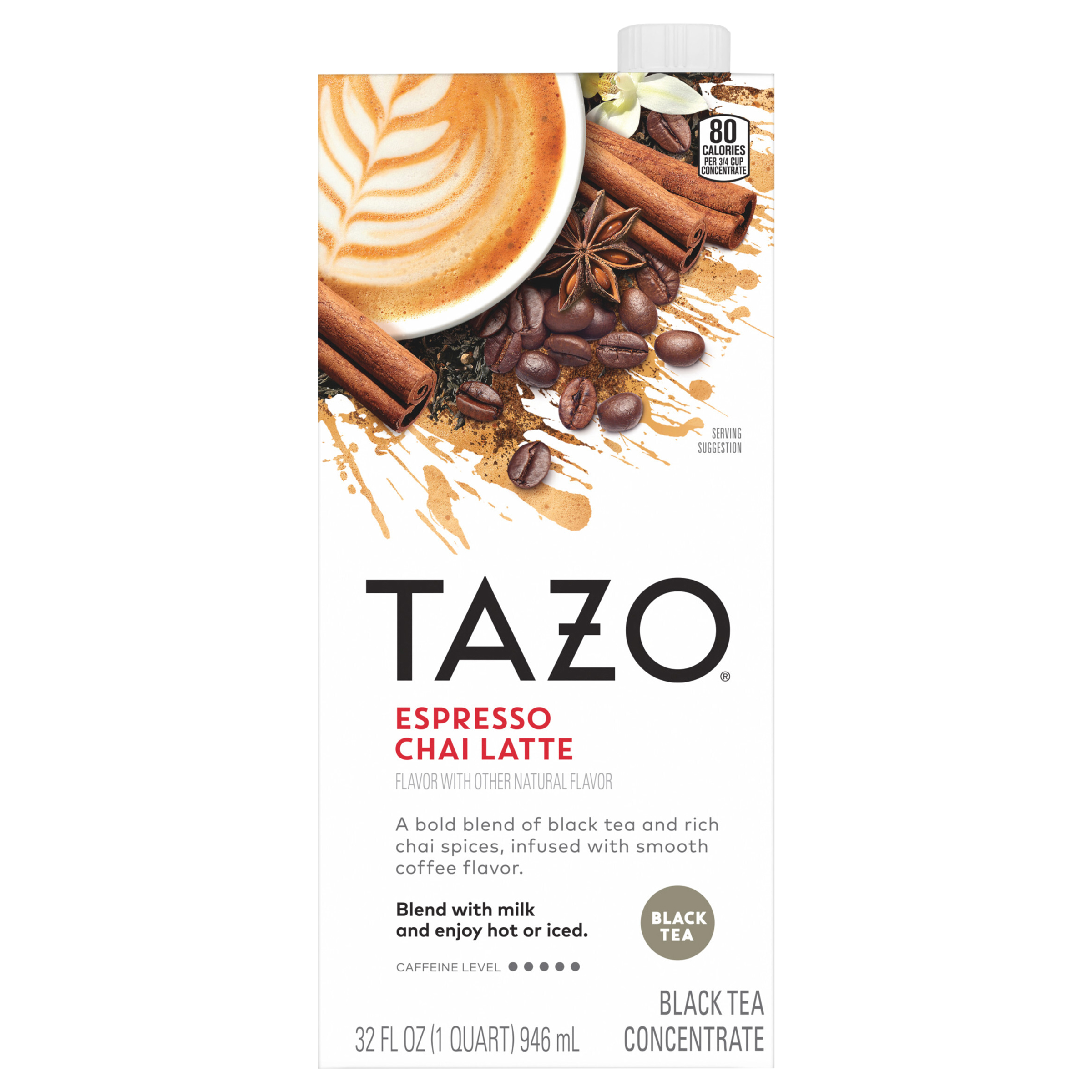 TAZO Espresso Chai Concentrate