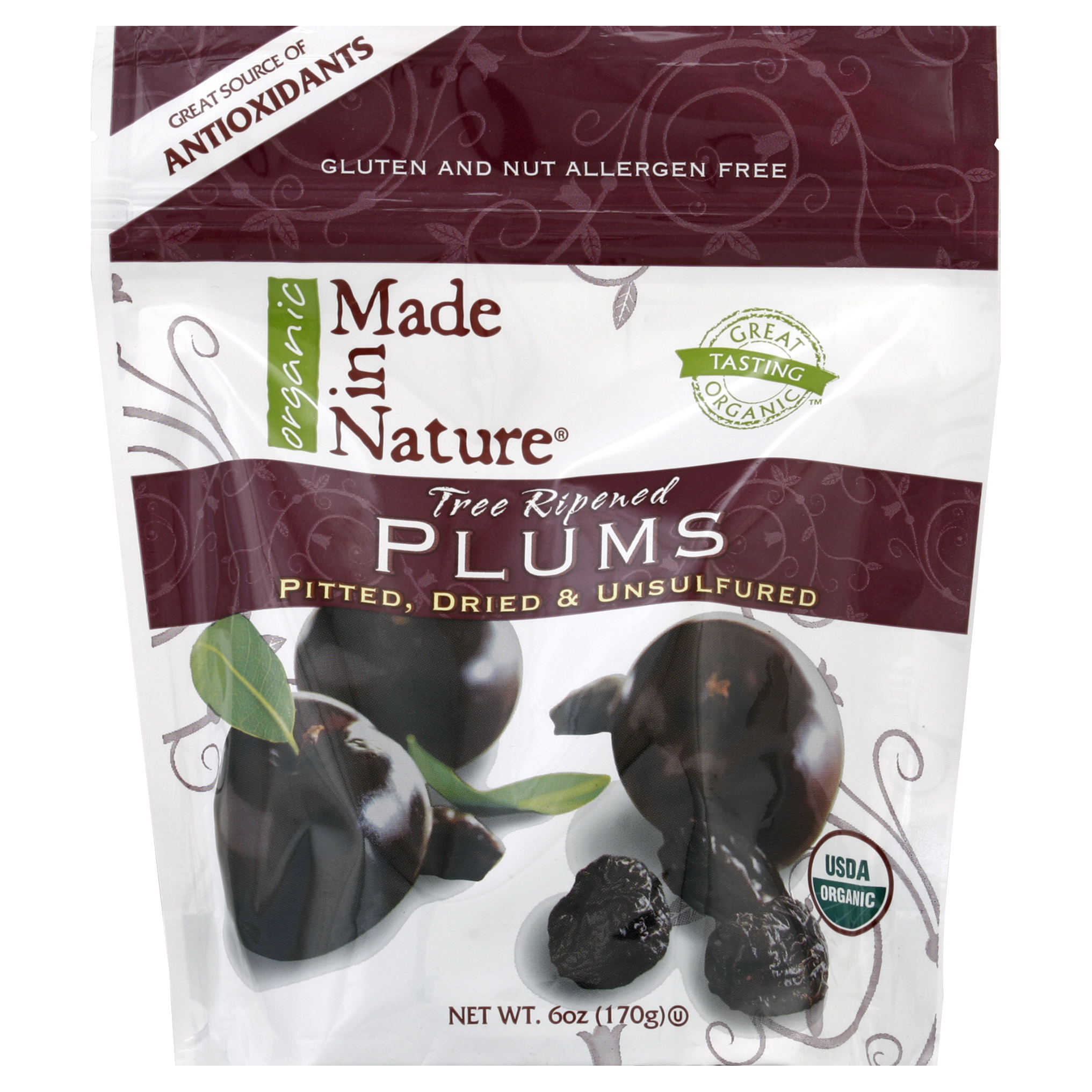 Made In Nature Plums