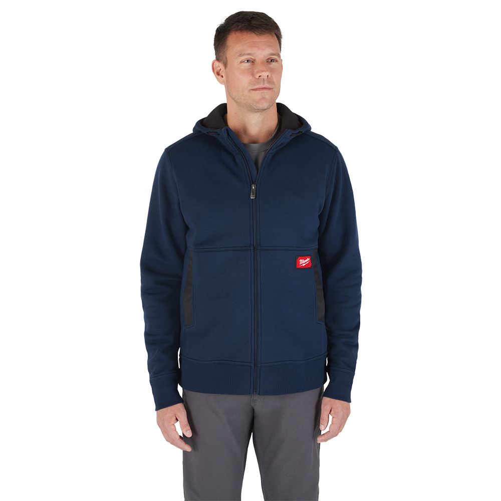GRIDIRON Full-Zip Hoodie - Black S
