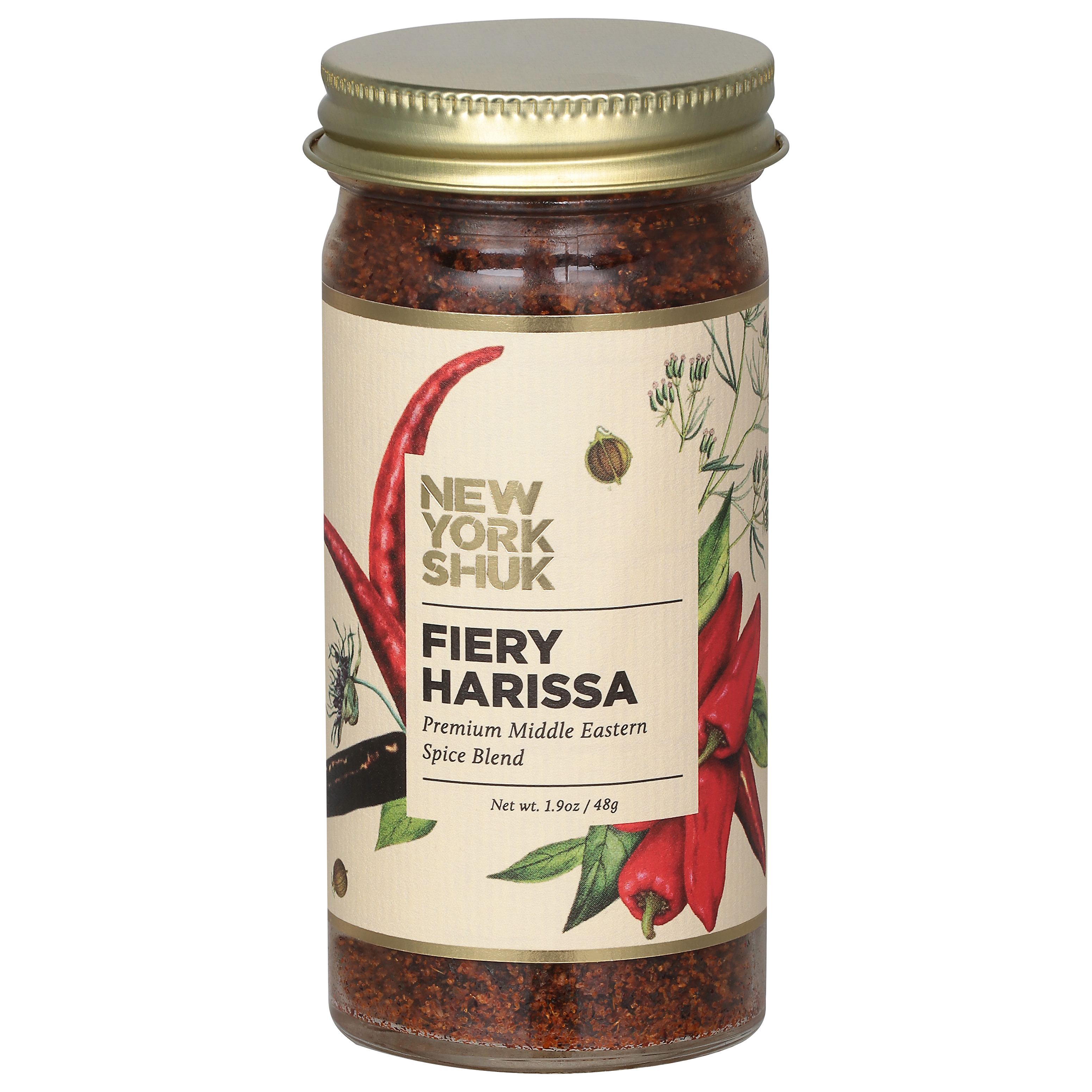 New York Shuk Fiery Harissa Spice Blend