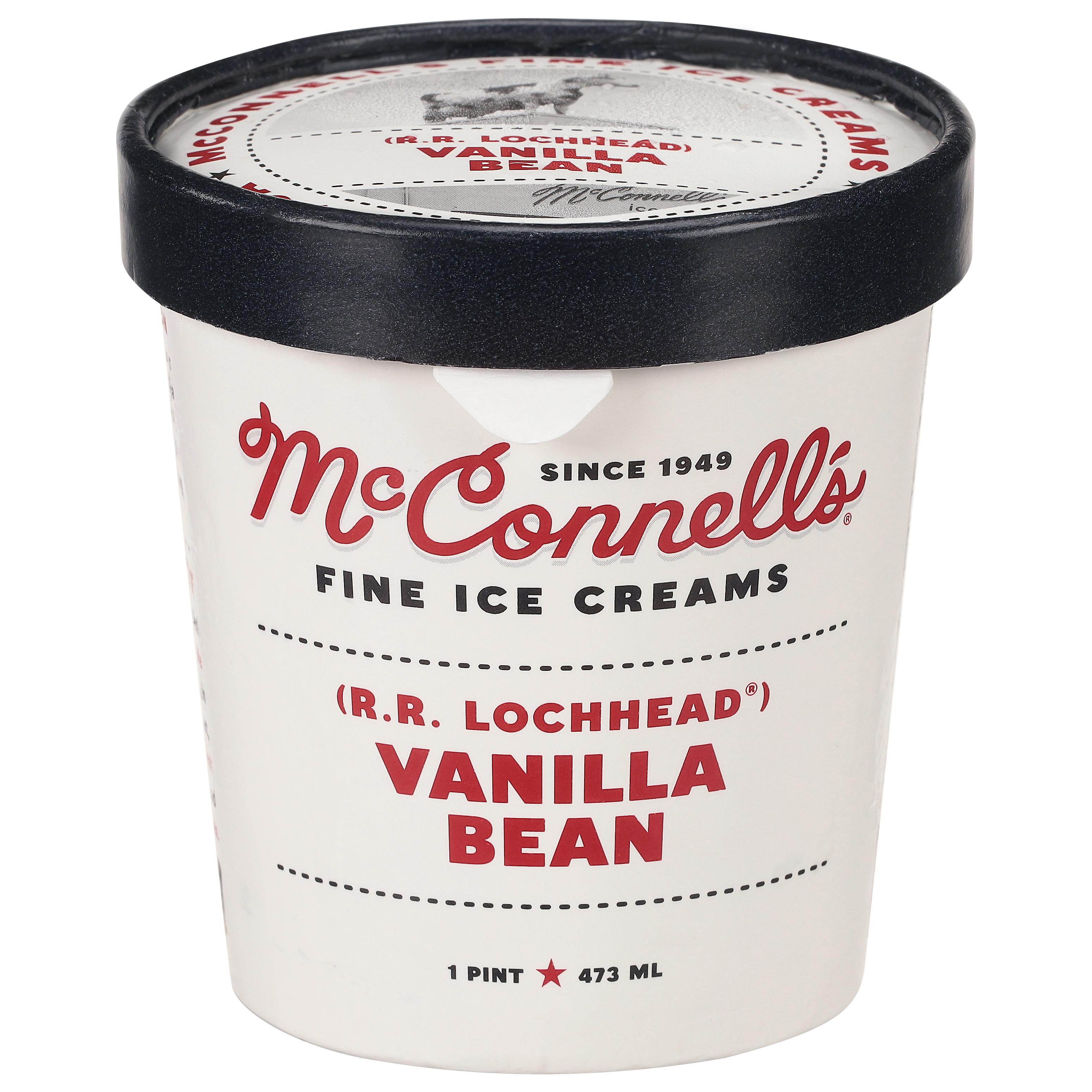 McConnell's Fine Ice Creams R.R. Lochhead Vanilla Bean Ice Cream