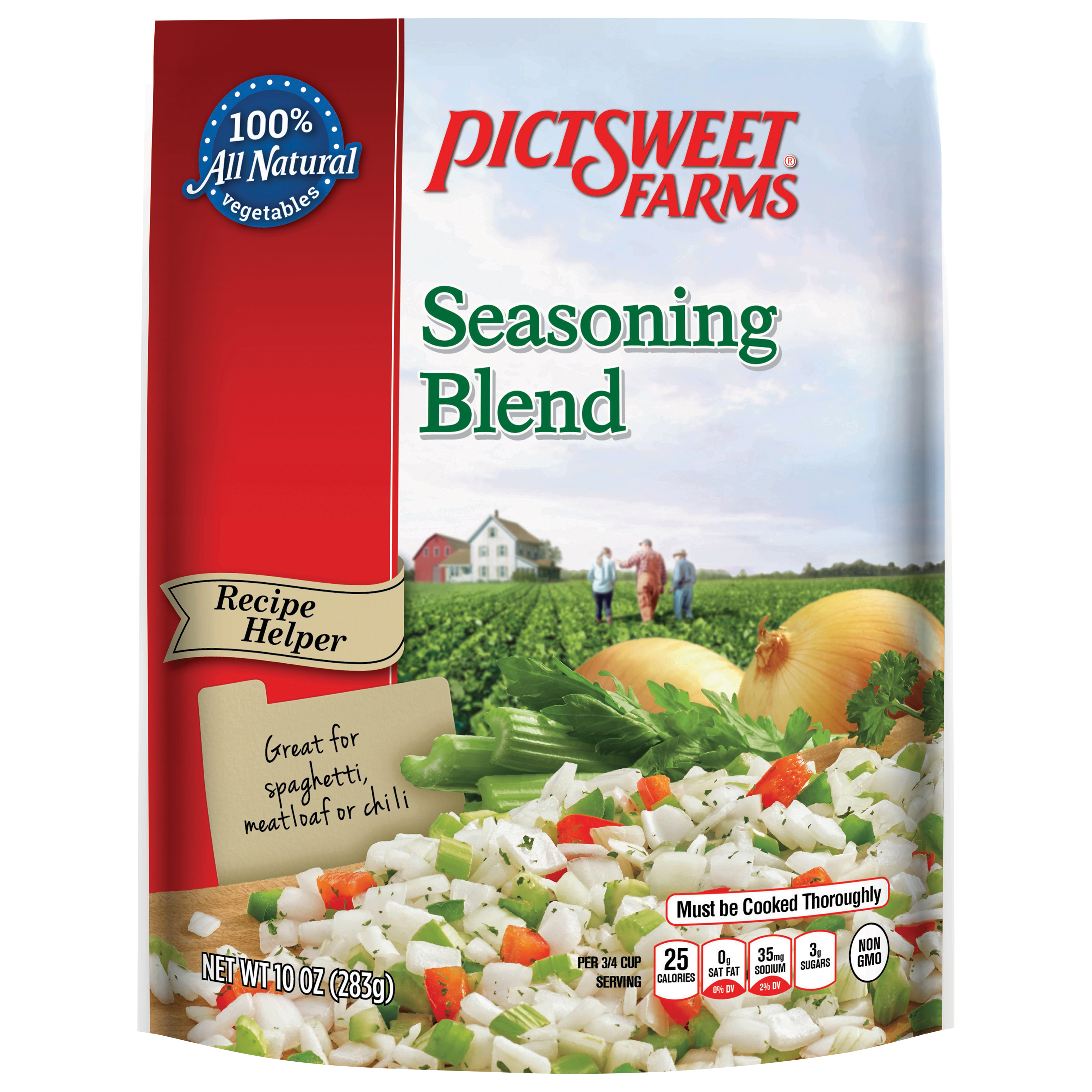 Pictsweet Farms Seasoning Blend, Recipe Helper - 10 oz