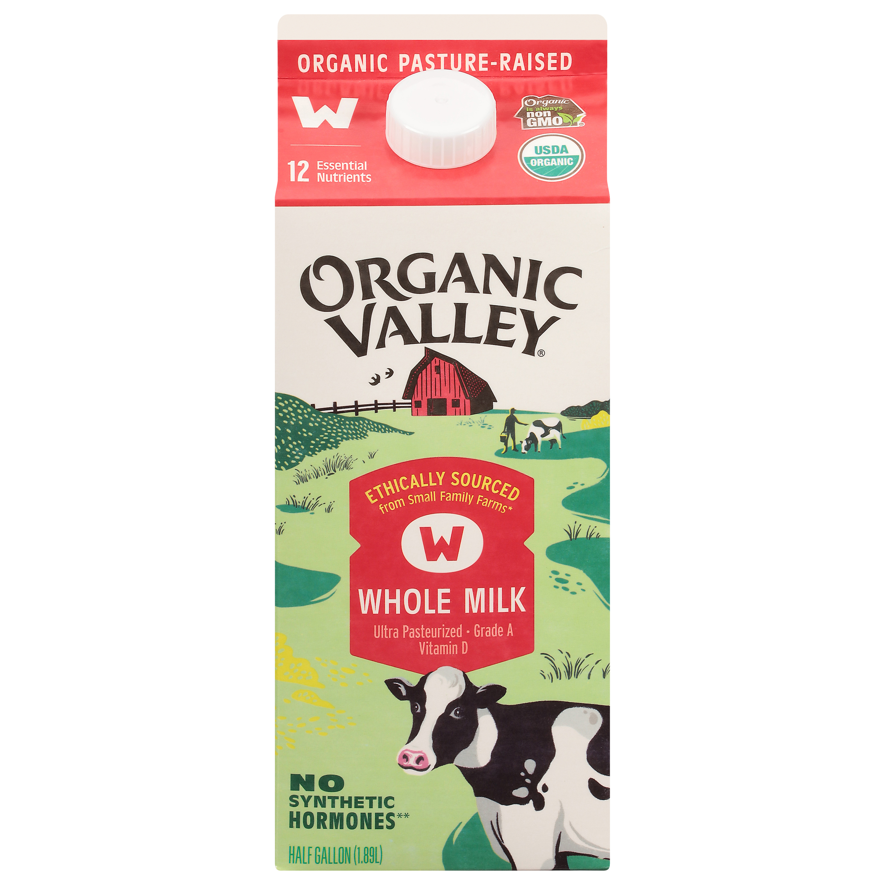 Organic Valley Whole Milk