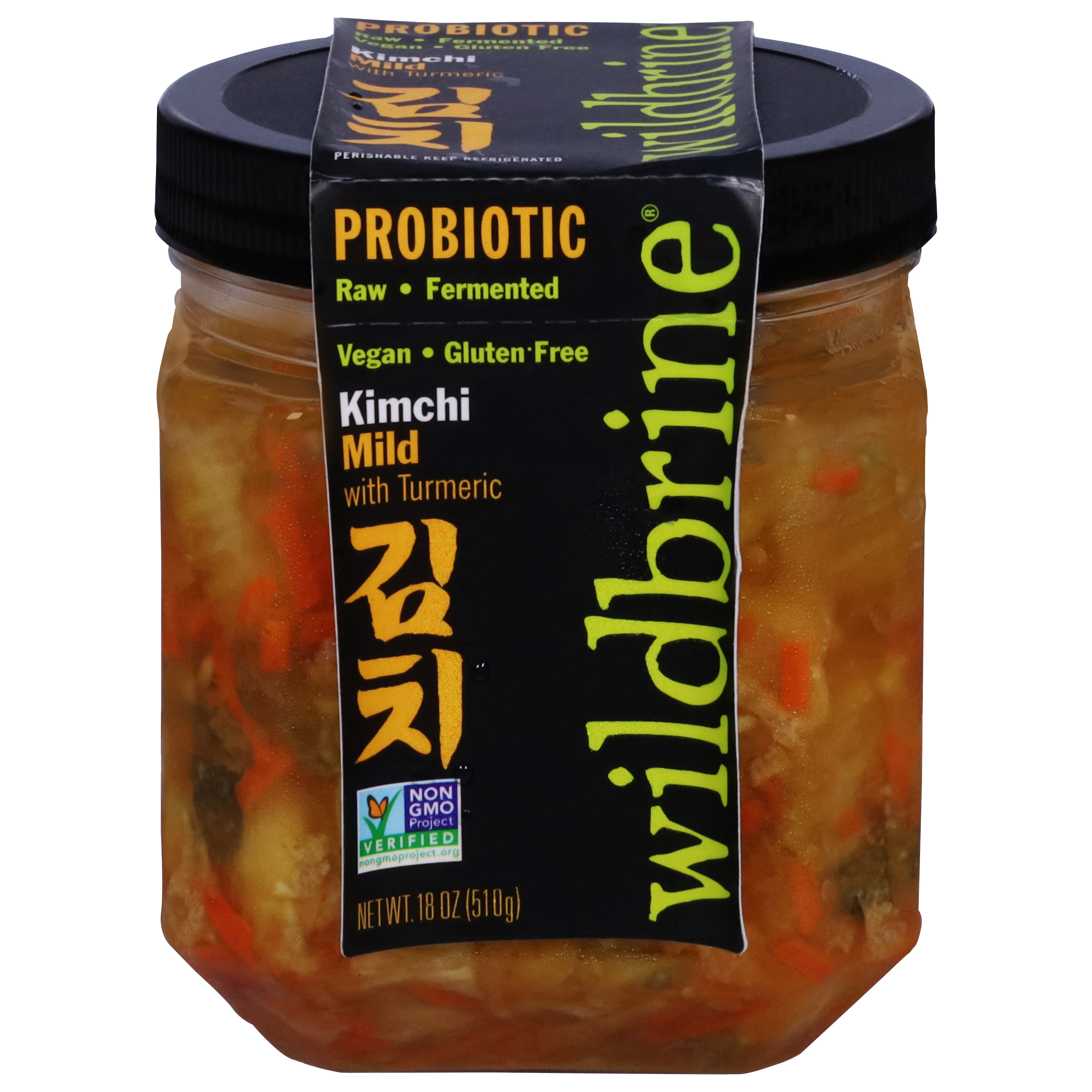 Wildbrine Mild Kimchi Kimchi with Turmeric