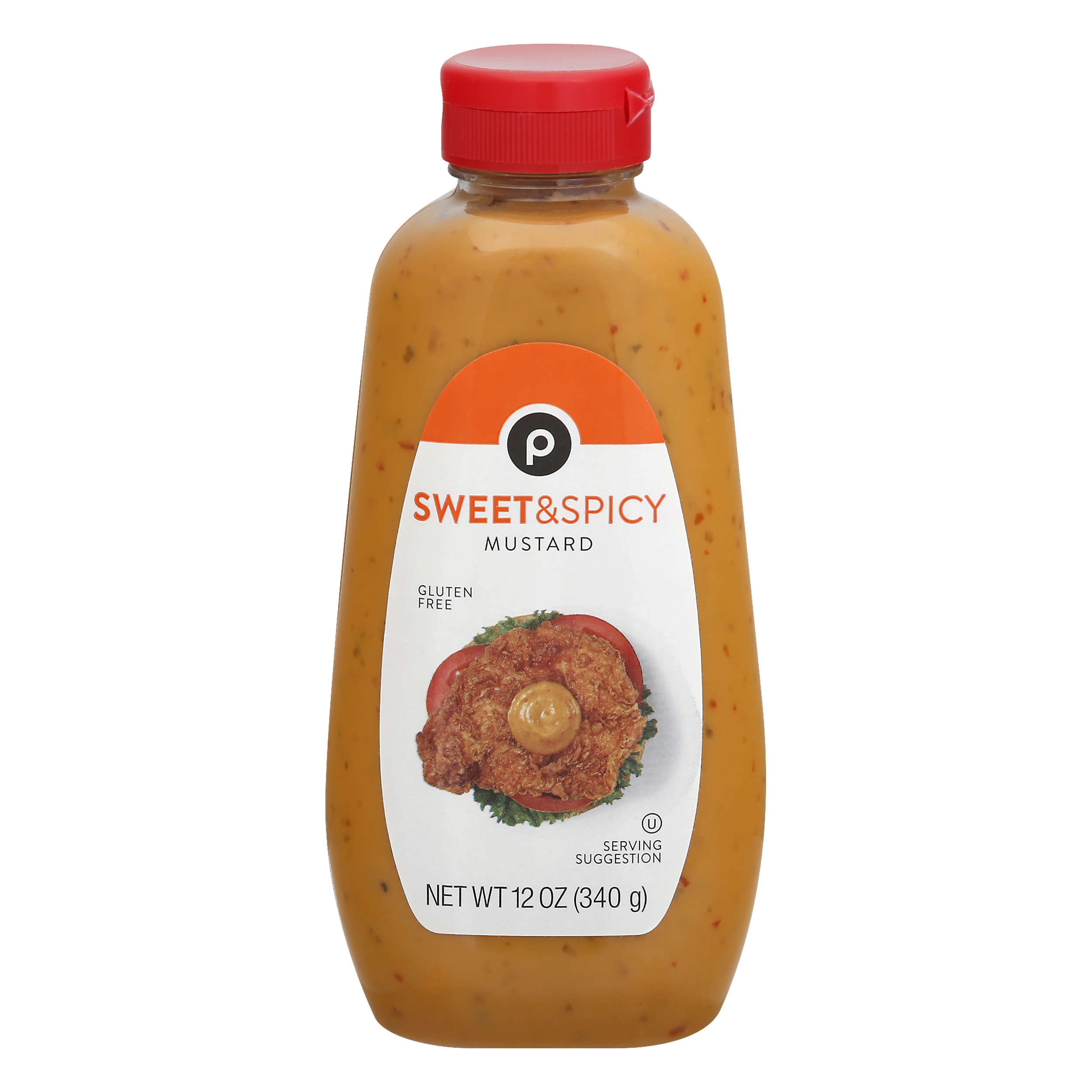 Publix Sweet & Spicy Mustard 12 oz BOTTLE