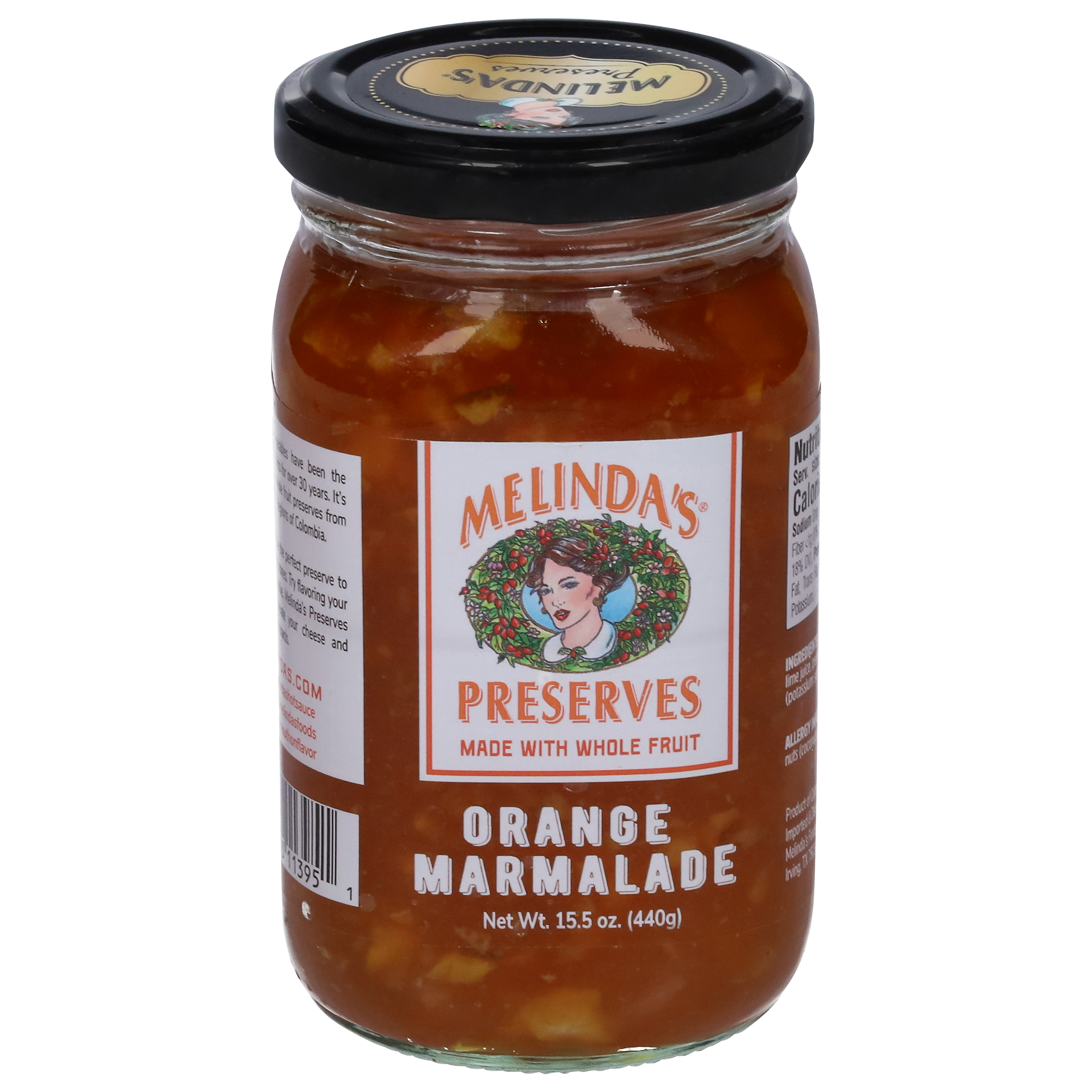 Melinda's Orange Marmalade Preserves